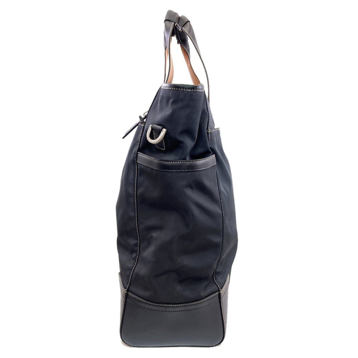 Coach Black Nylon Tote Bag (Pre-Owned)