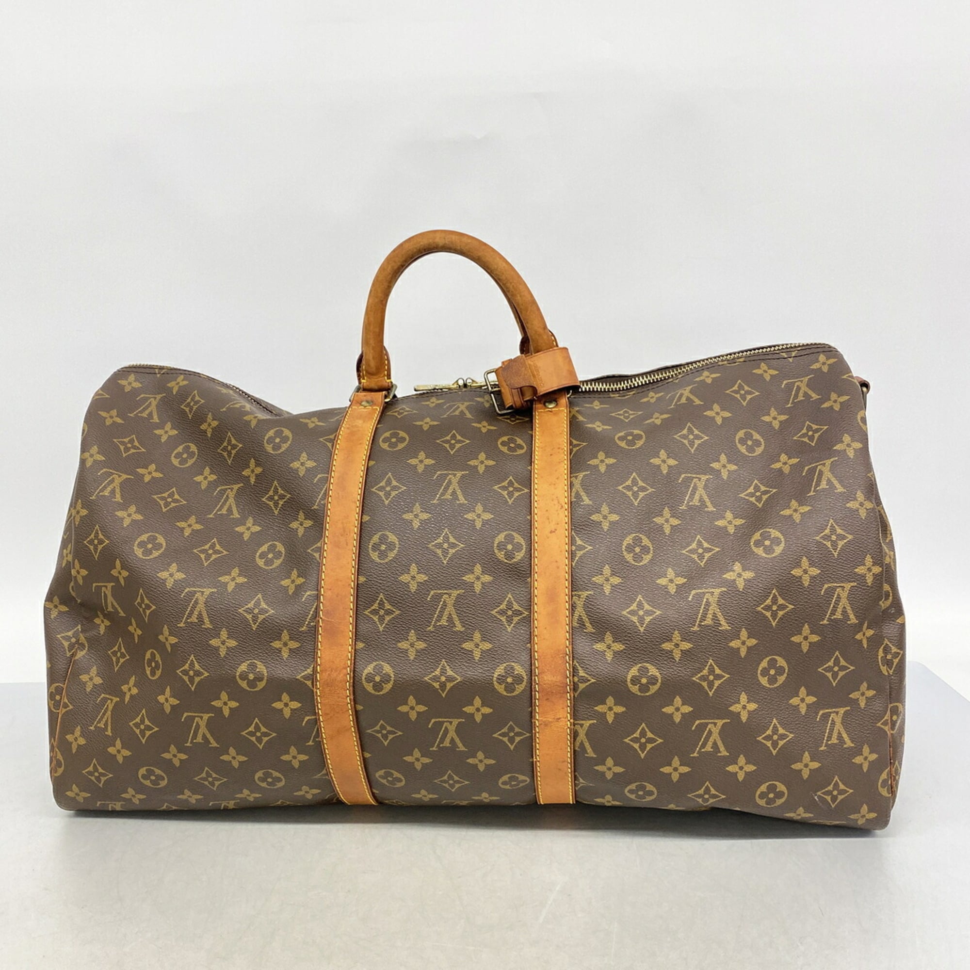 Louis Vuitton Brown Boston Bag (Pre-Owned)