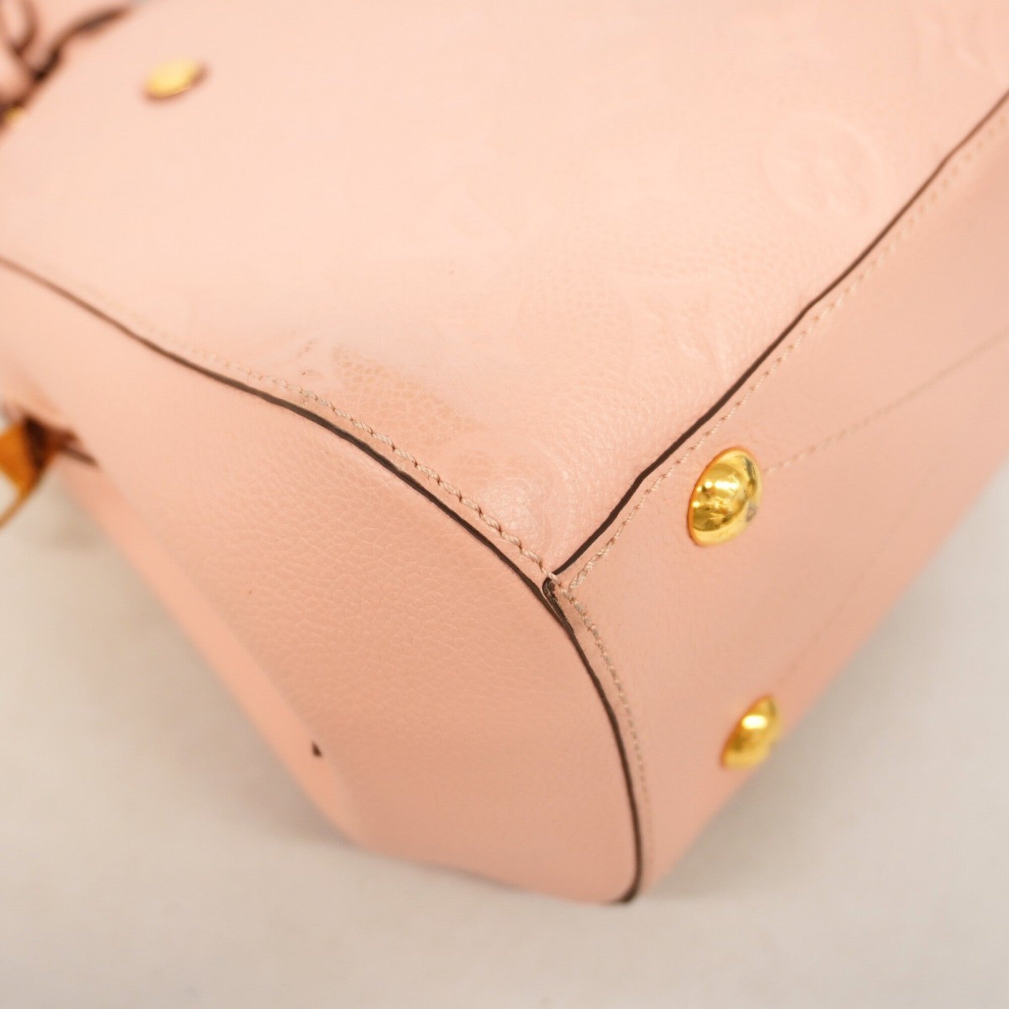 Louis Vuitton Rose Poudre Handbag (Pre-Owned)