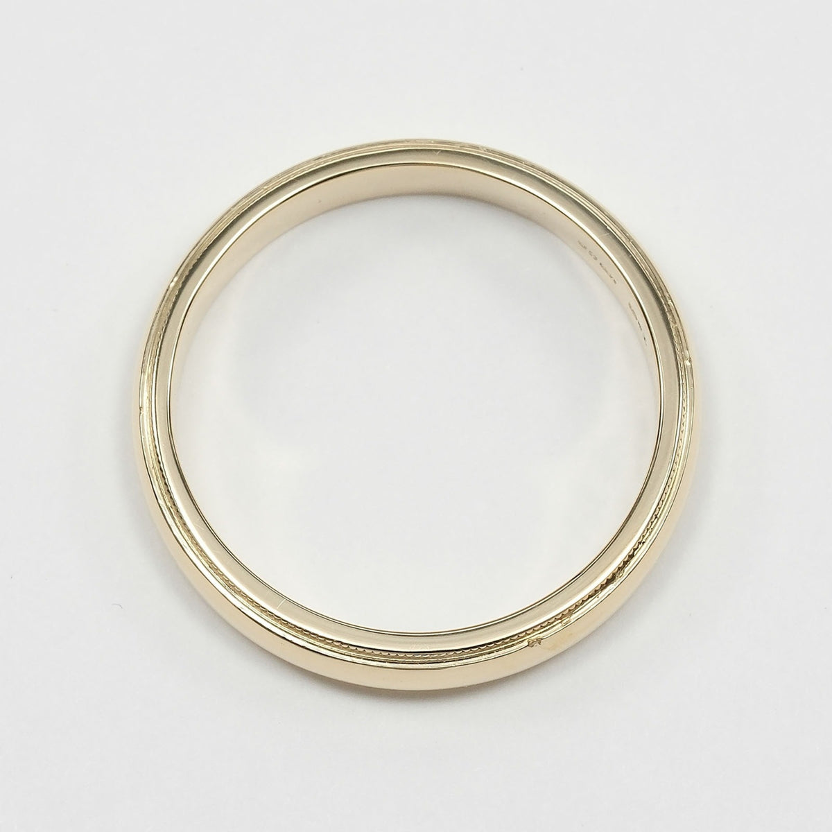 Tiffany Yellow Gold (18K) Band Ring (Pre-Owned)