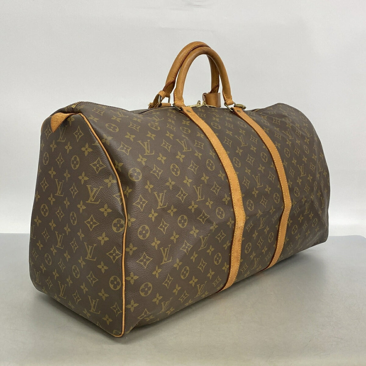 Louis Vuitton Brown Boston Bag (Pre-Owned)