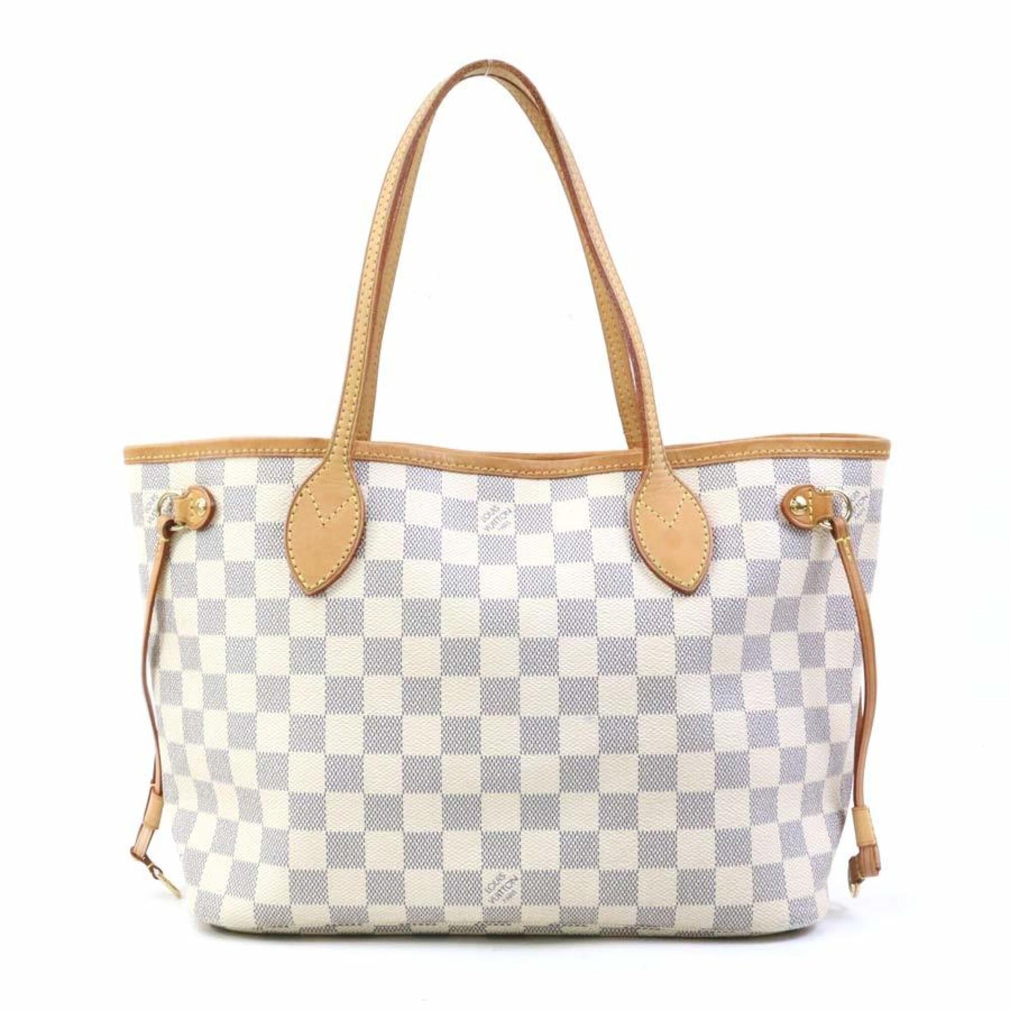 Louis Vuitton Azur Damier Azur Tote Bag (Pre-Owned)