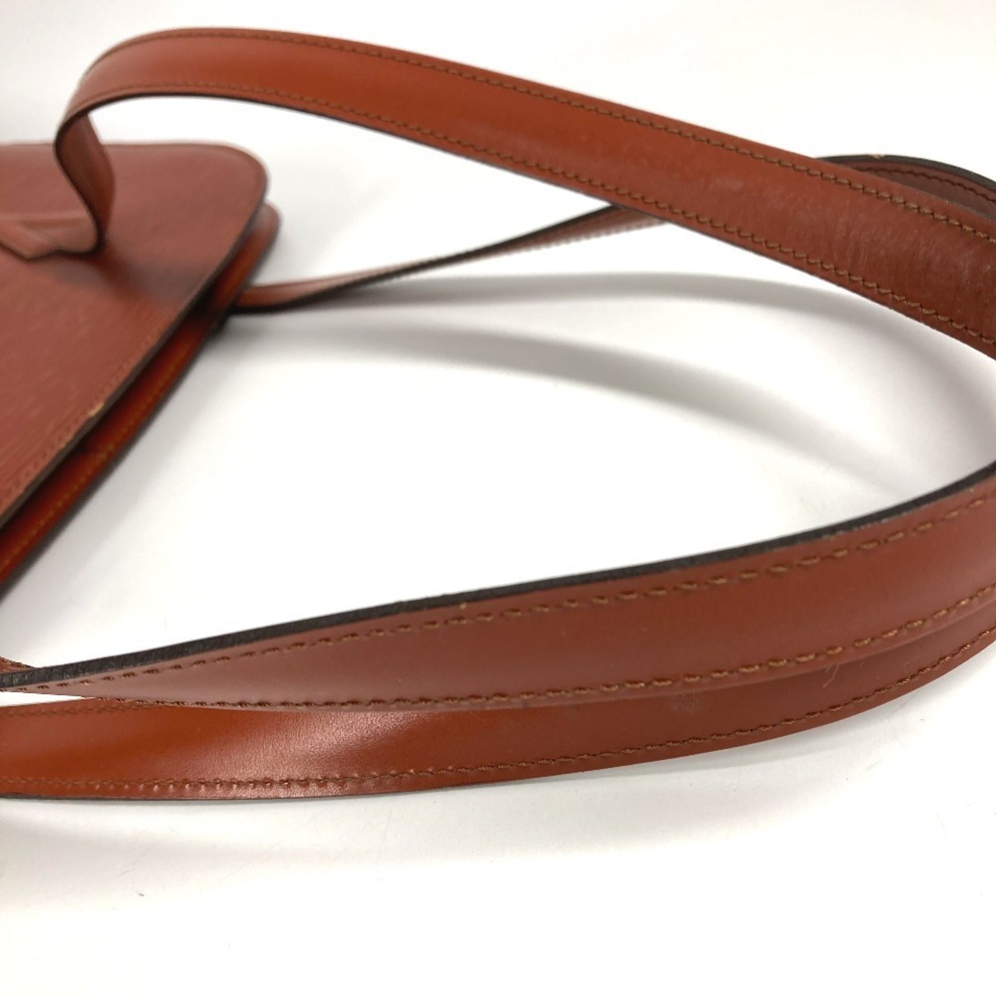 Louis Vuitton Epi Kenyan Brown Epi Leather Shoulder Bag Tote Bag (Pre-Owned)