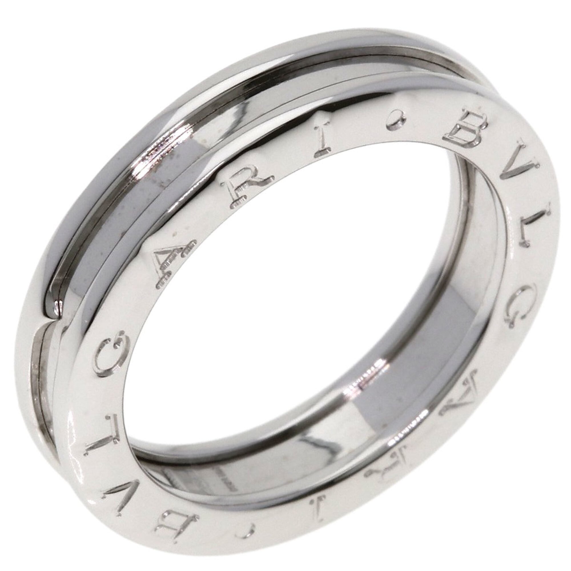 Bvlgari B.Zero1 White Gold (18K) Band Ring (Pre-Owned)