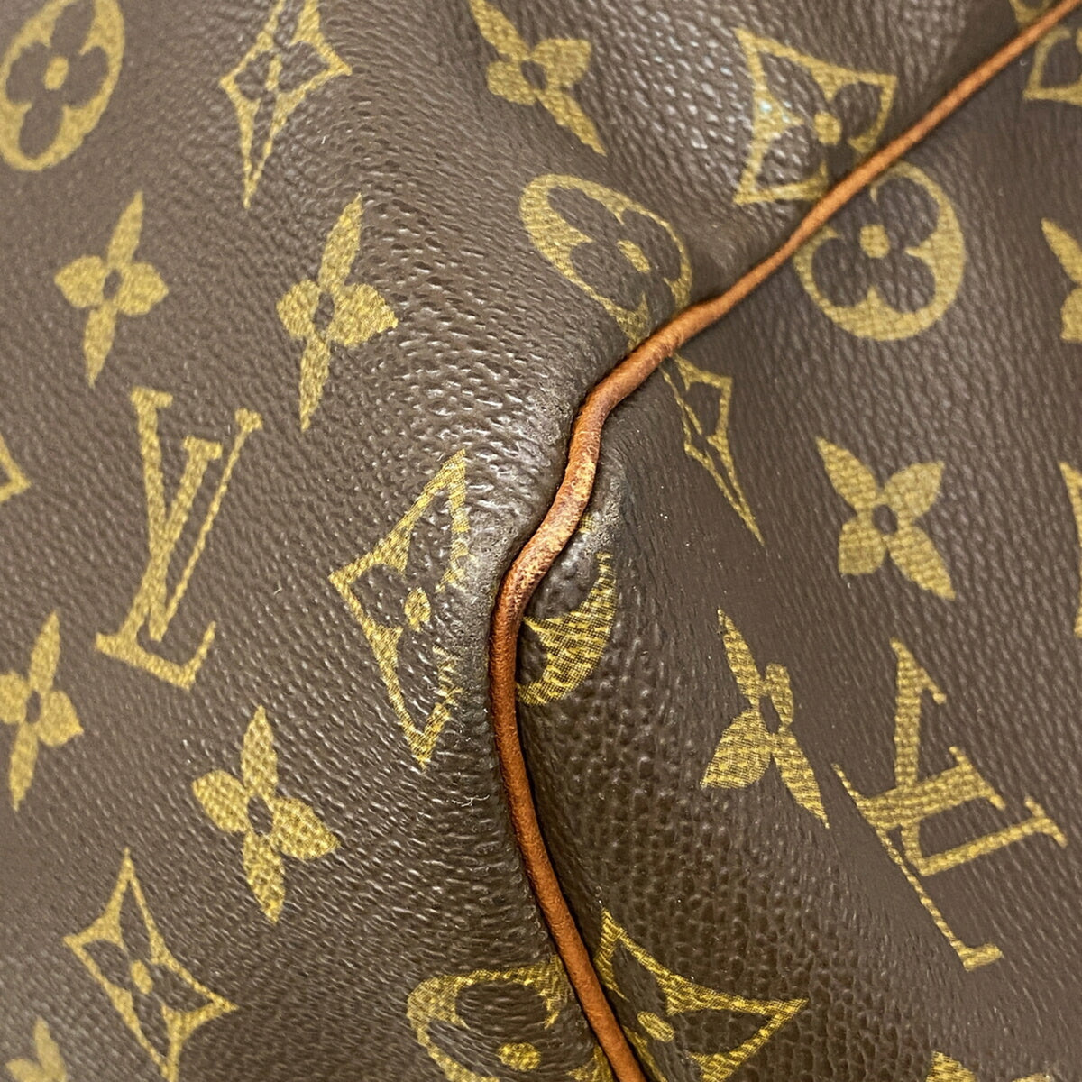 Louis Vuitton Brown Boston Bag (Pre-Owned)