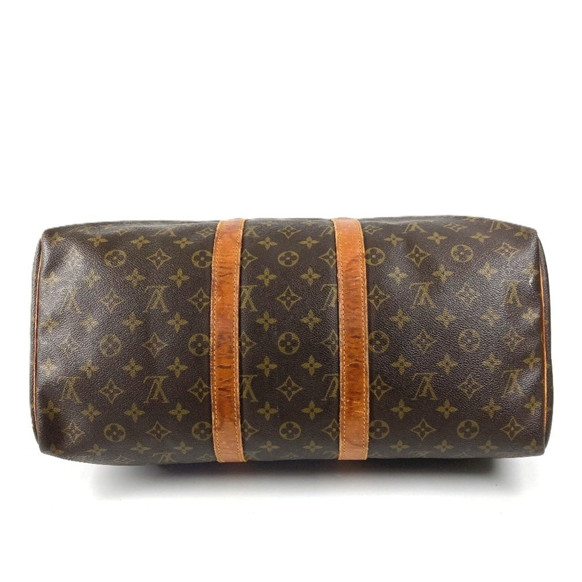 Louis Vuitton Monogram Brown Monogram Boston Bag Handbag (Pre-Owned)