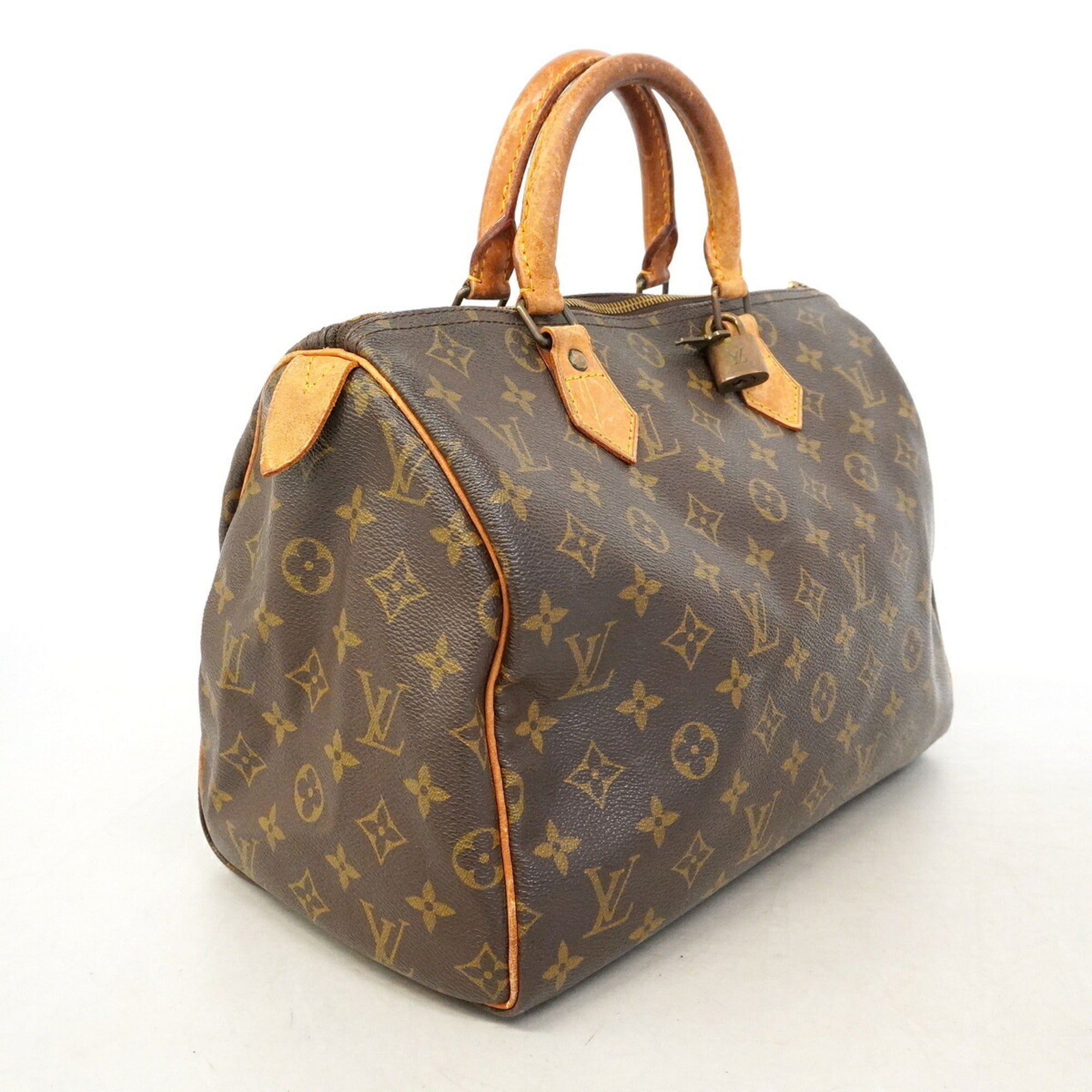Louis Vuitton Brown Handbag (Pre-Owned)