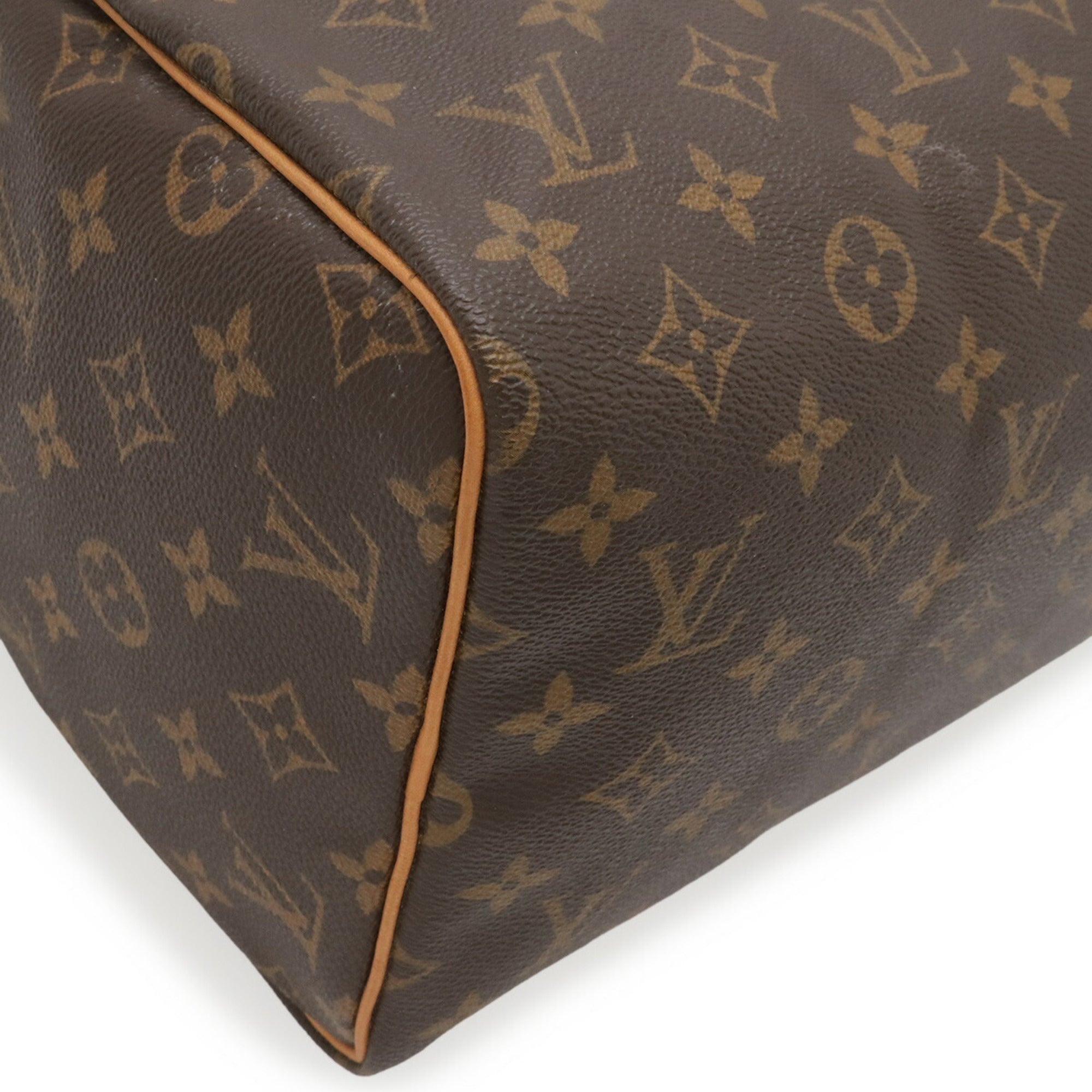 Louis Vuitton Monogram Brown Monogram Handbag (Pre-Owned)