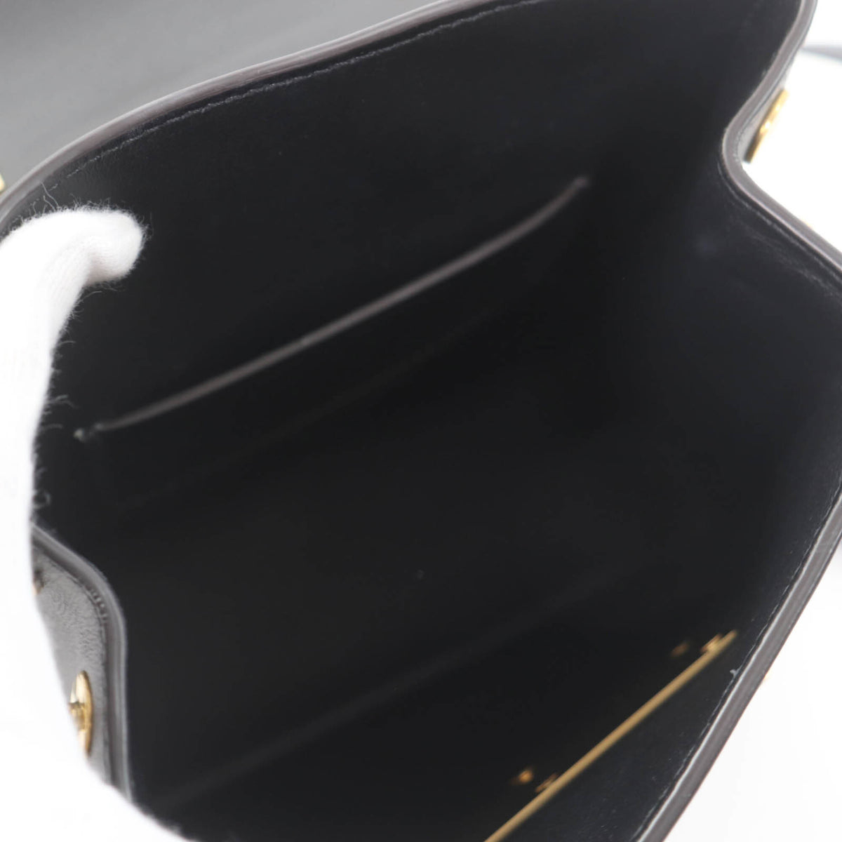 Marni Black Leather Backpack Handbag (Pre-Owned)
