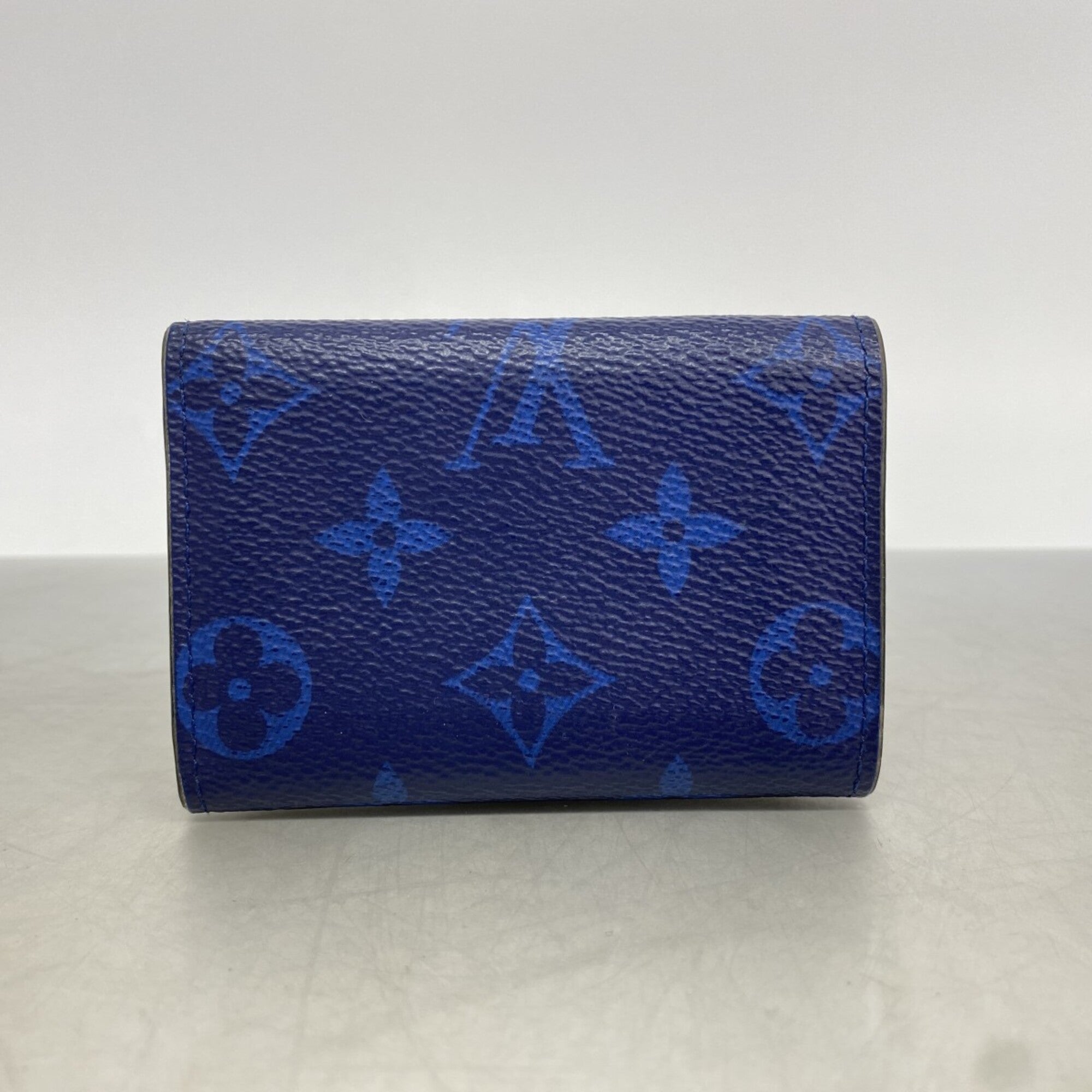 Louis Vuitton Blue Long Wallet (Tri-Fold) (Pre-Owned)