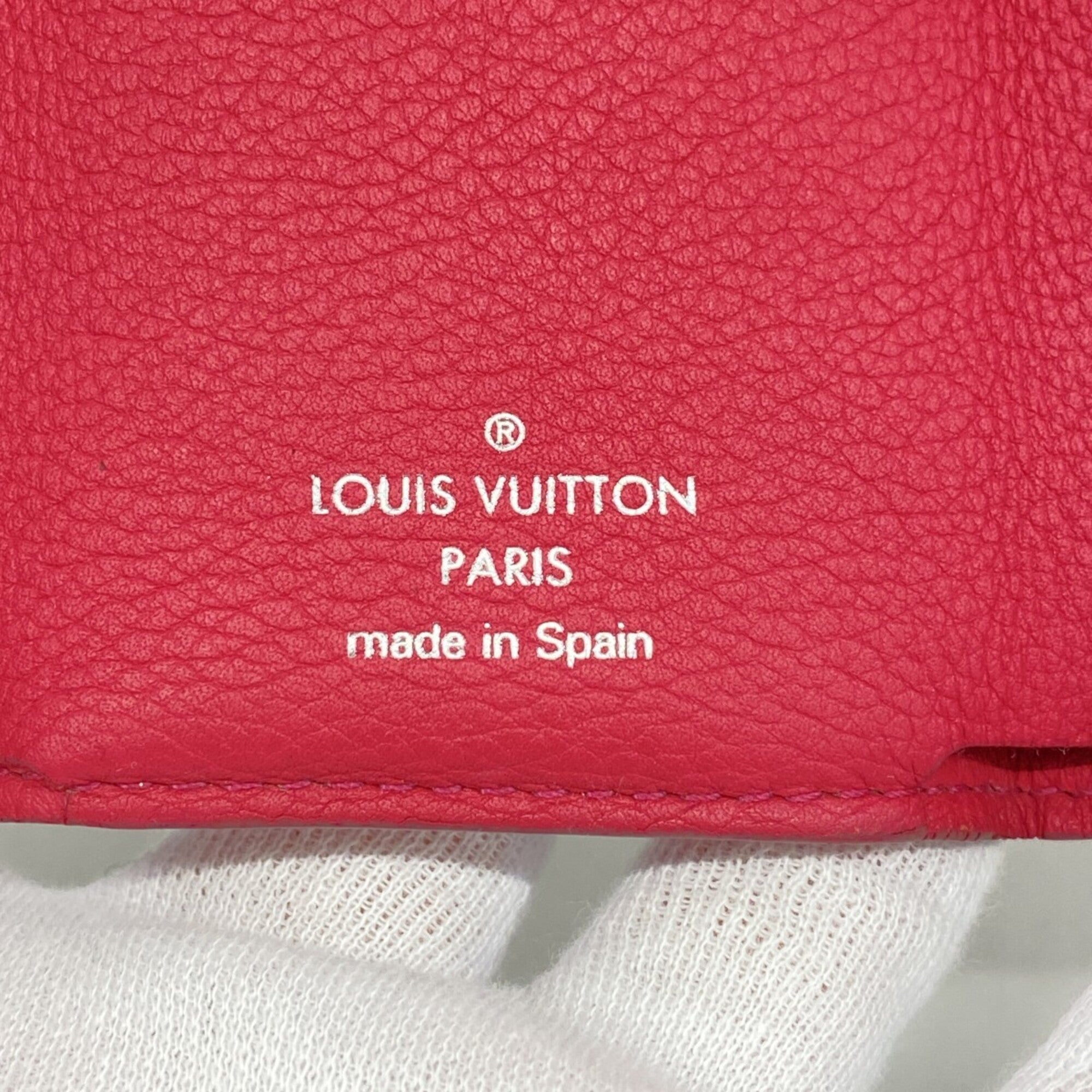 Louis Vuitton Pink Wallet (Tri-Fold) (Pre-Owned)