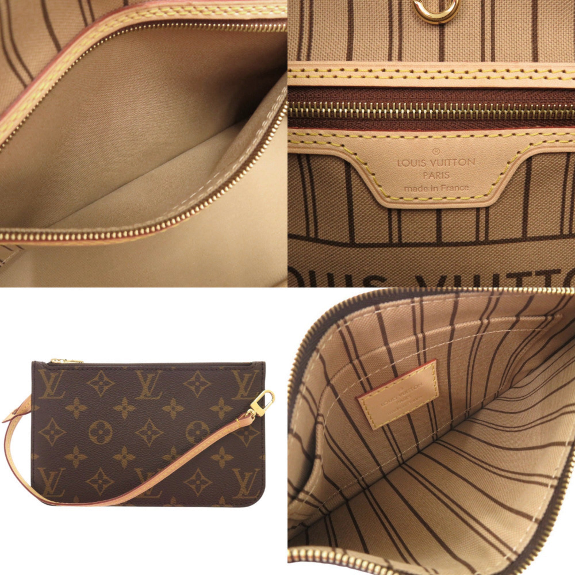 Louis Vuitton Brown Monogram Monogram Tote Bag (Pre-Owned)