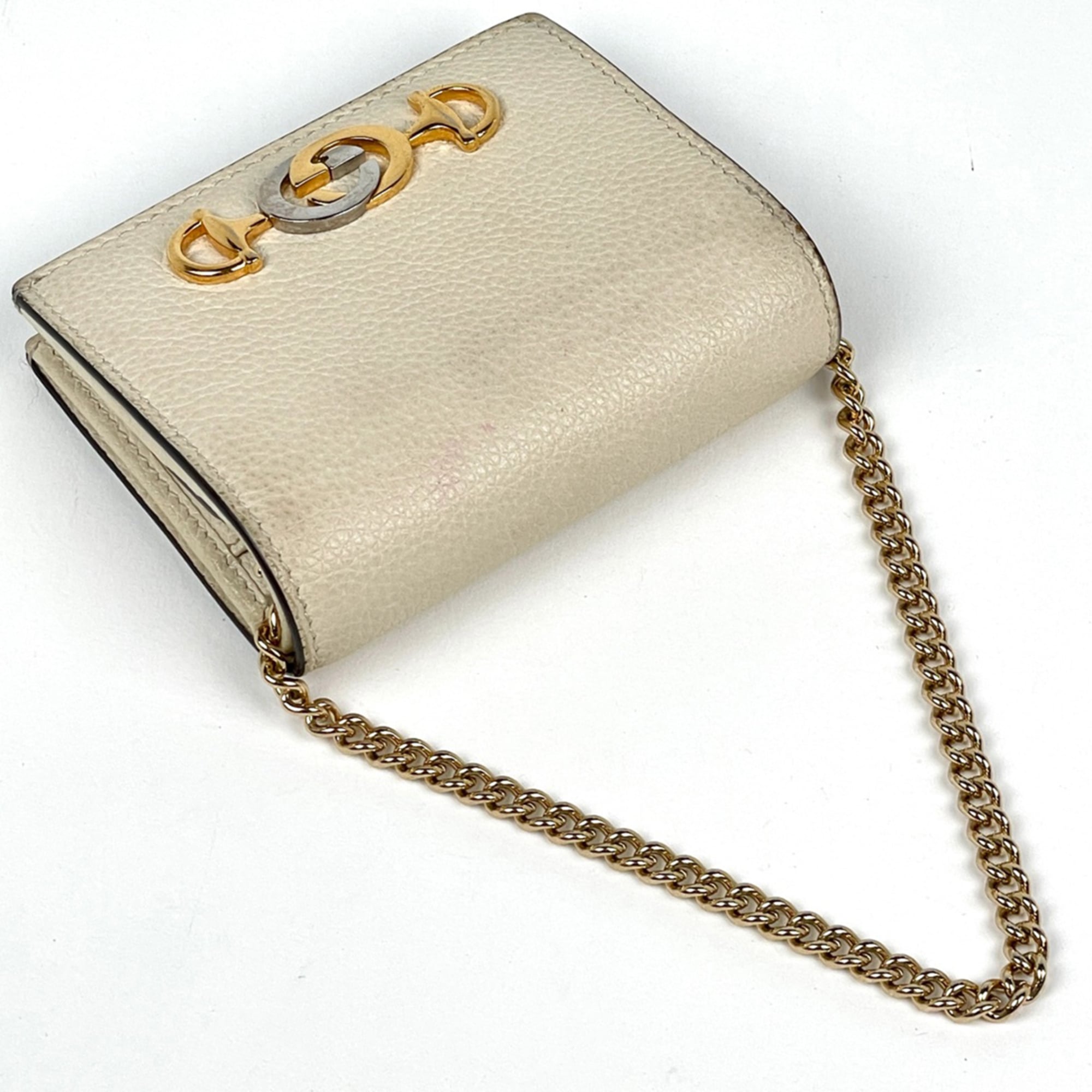 Gucci Ivory Leather (Pre-Owned)
