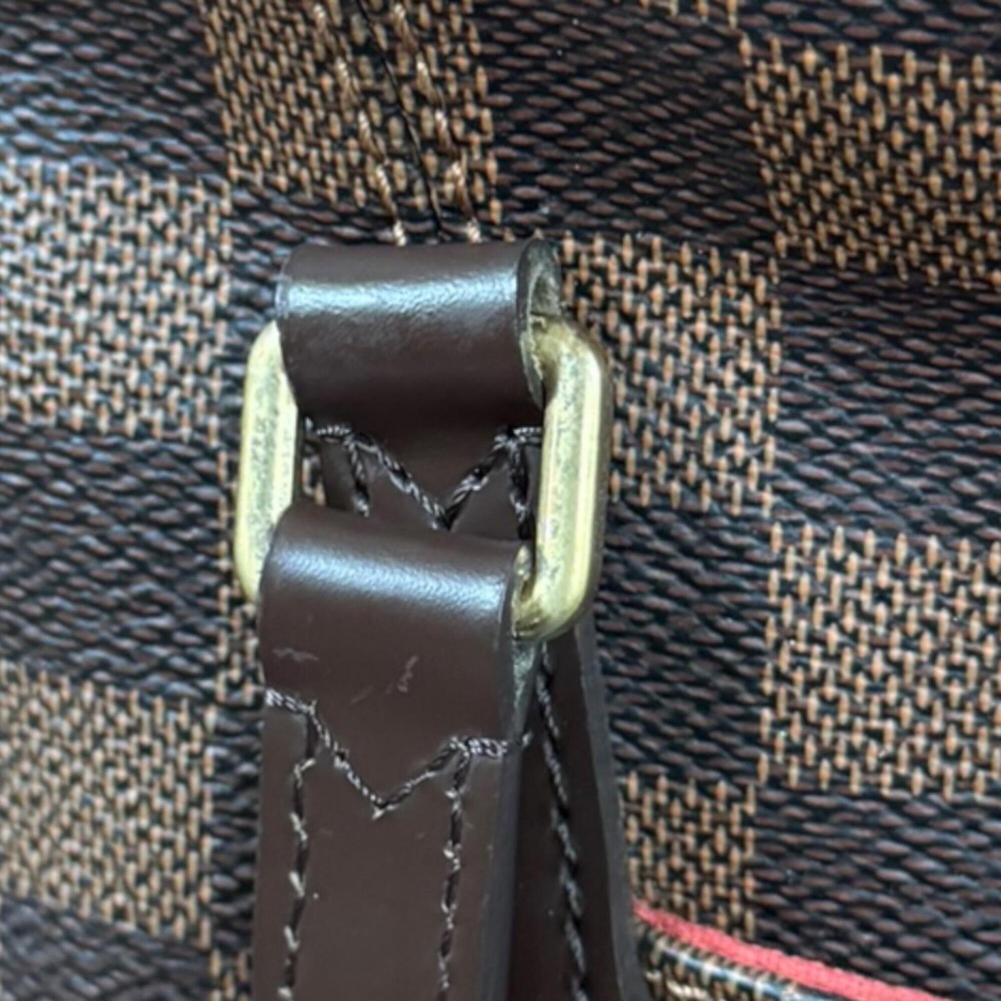 Louis Vuitton Brown Damier Canvas Damier Canvas Tote Bag (Pre-Owned)