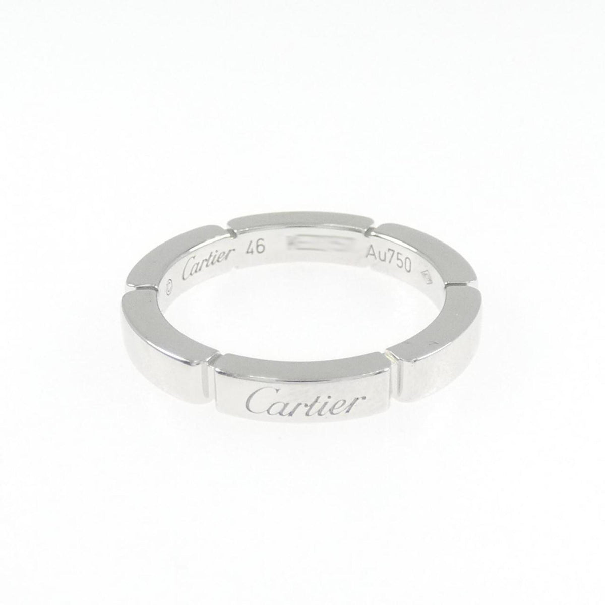 Cartier White Gold (18K) Band Ring (Pre-Owned)