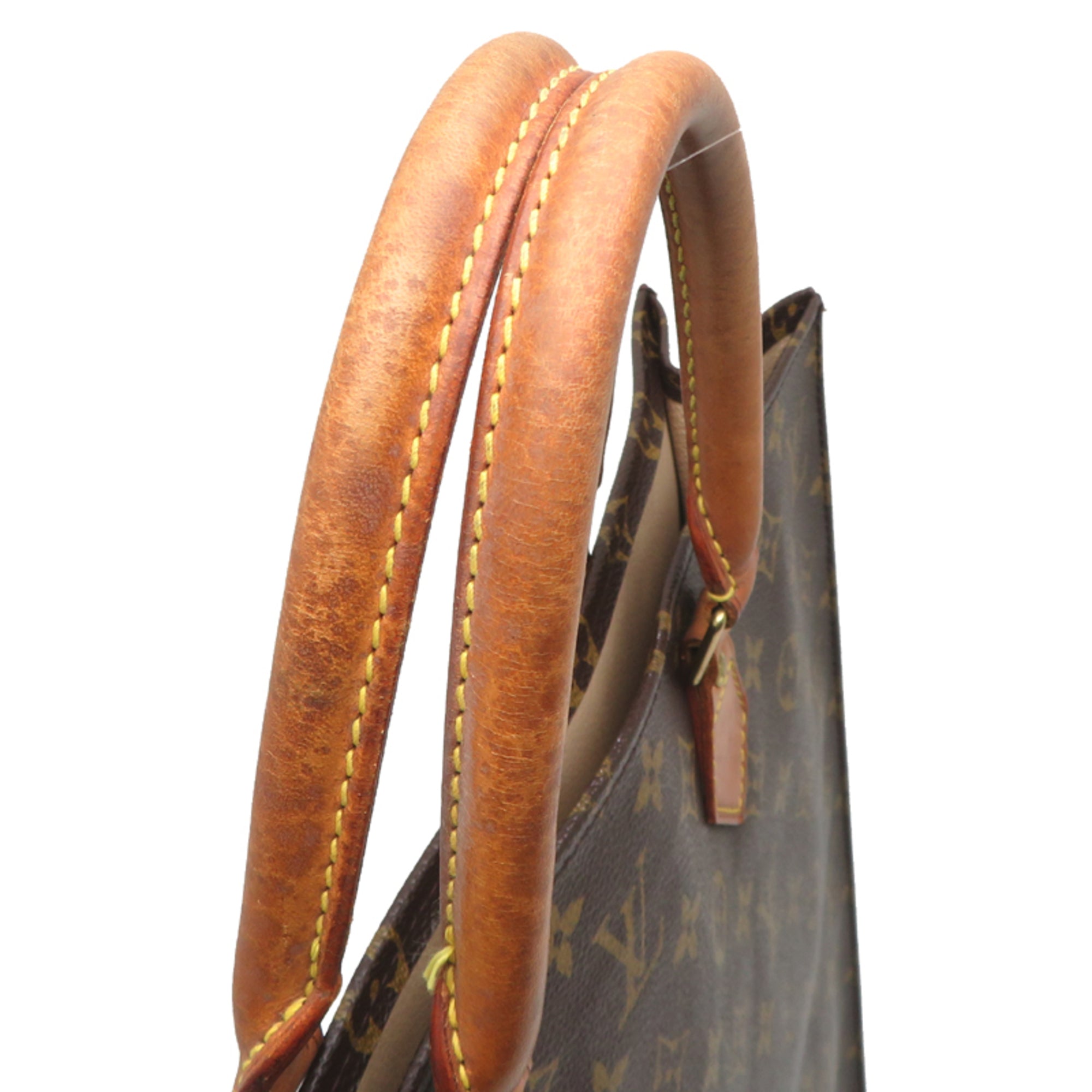 Louis Vuitton Brown Monogram Handbag (Pre-Owned)