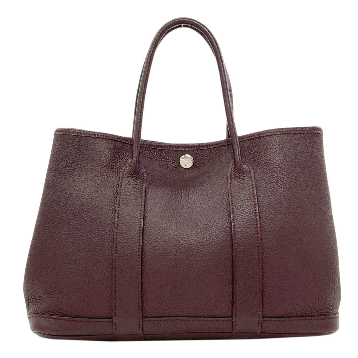 Hermes Brown Negonda Leather Tote Bag (Pre-Owned)