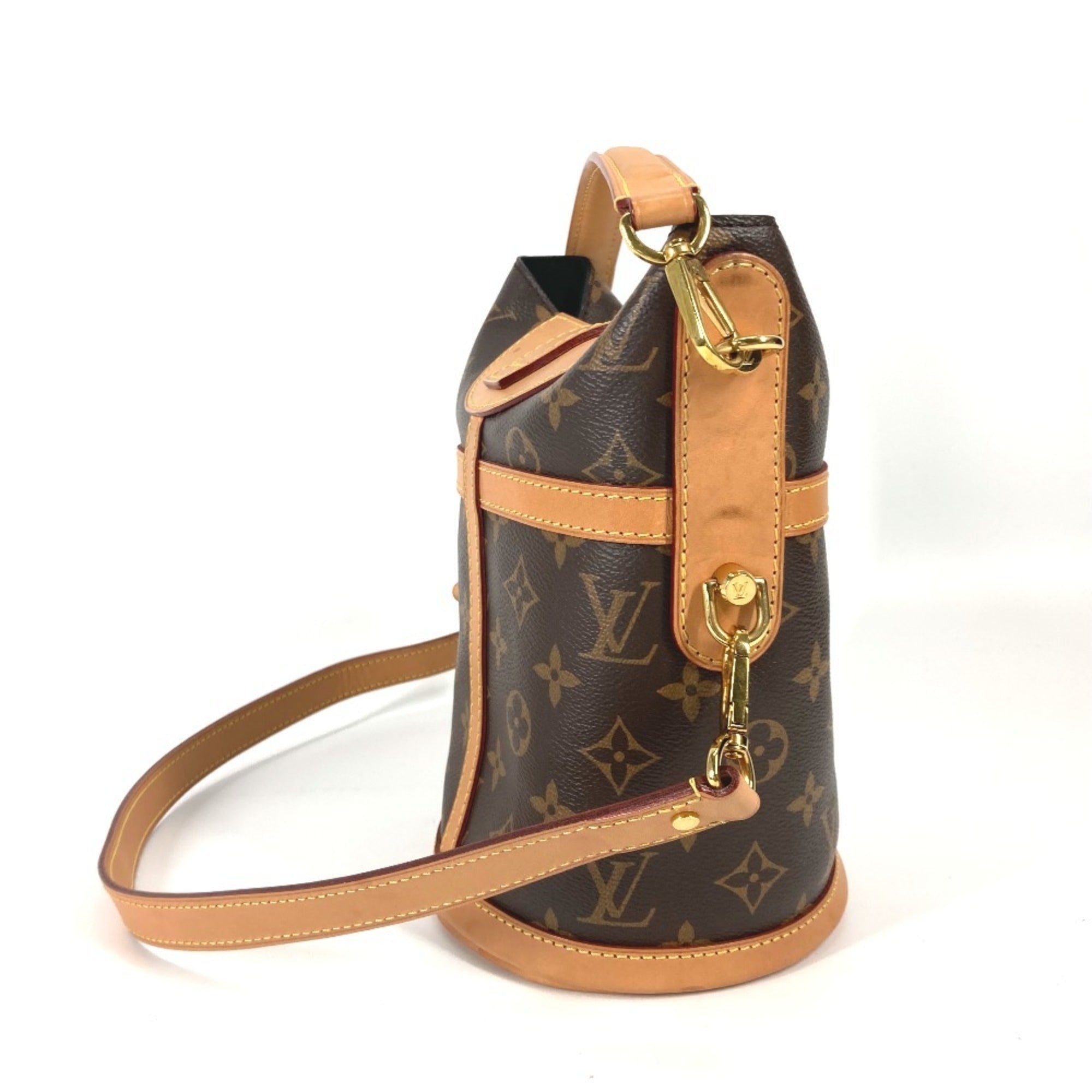 Louis Vuitton Brown Monogram Monogram Handbag Shoulder Bag (Pre-Owned)