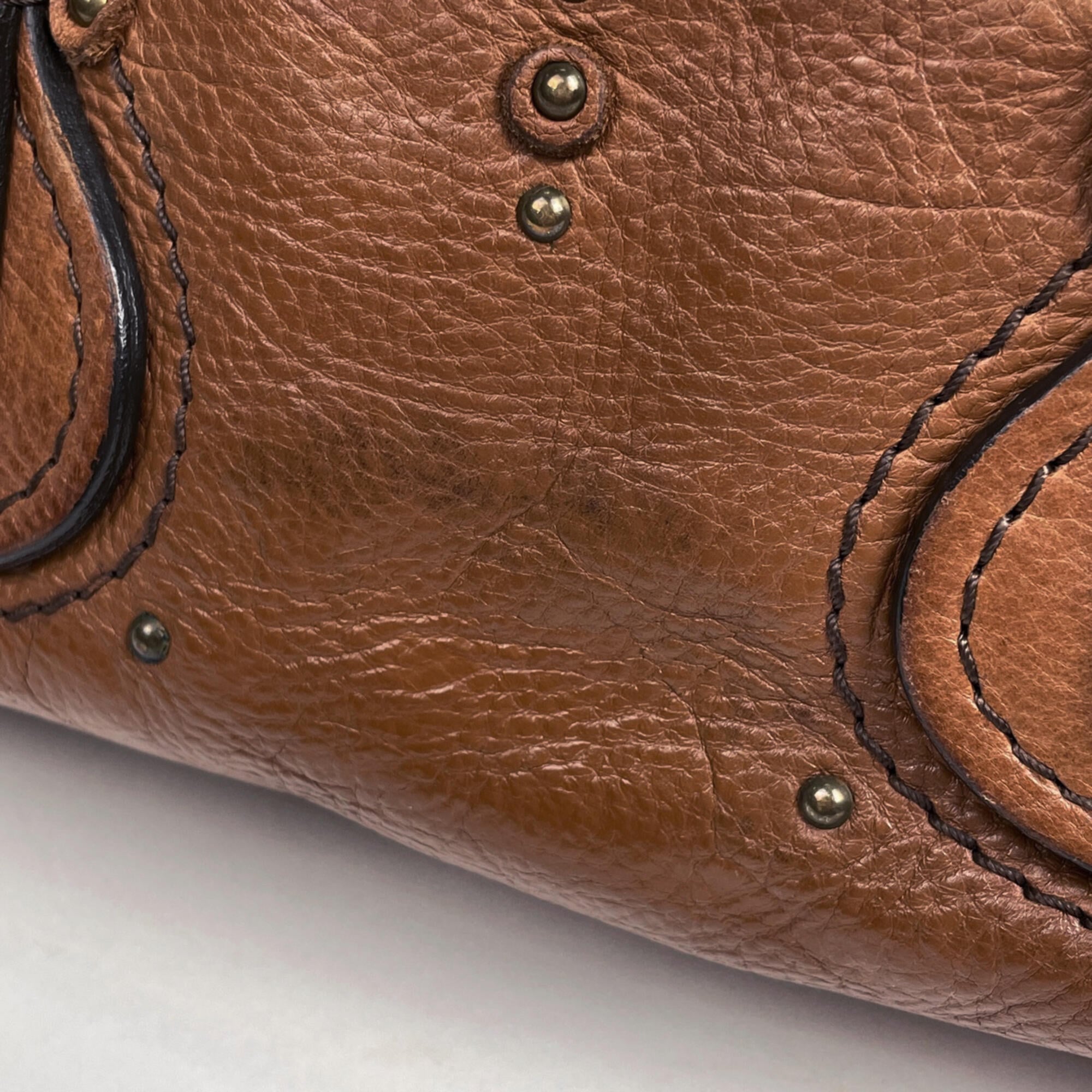 Chloé Brown Leather Handbag (Pre-Owned)