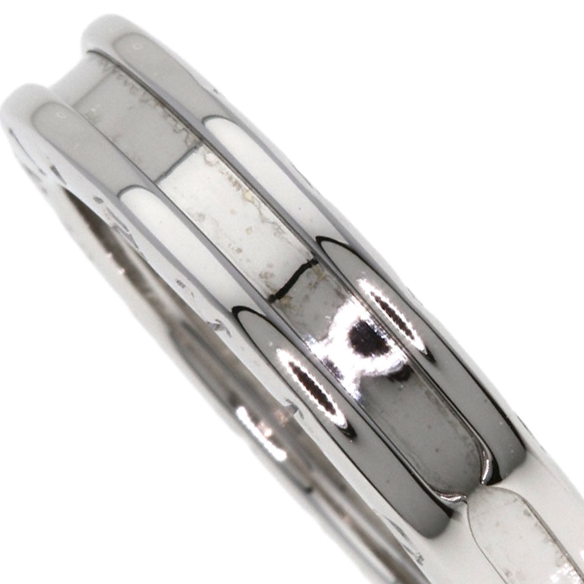 Bvlgari B.Zero1 White Gold (18K) Band Ring (Pre-Owned)