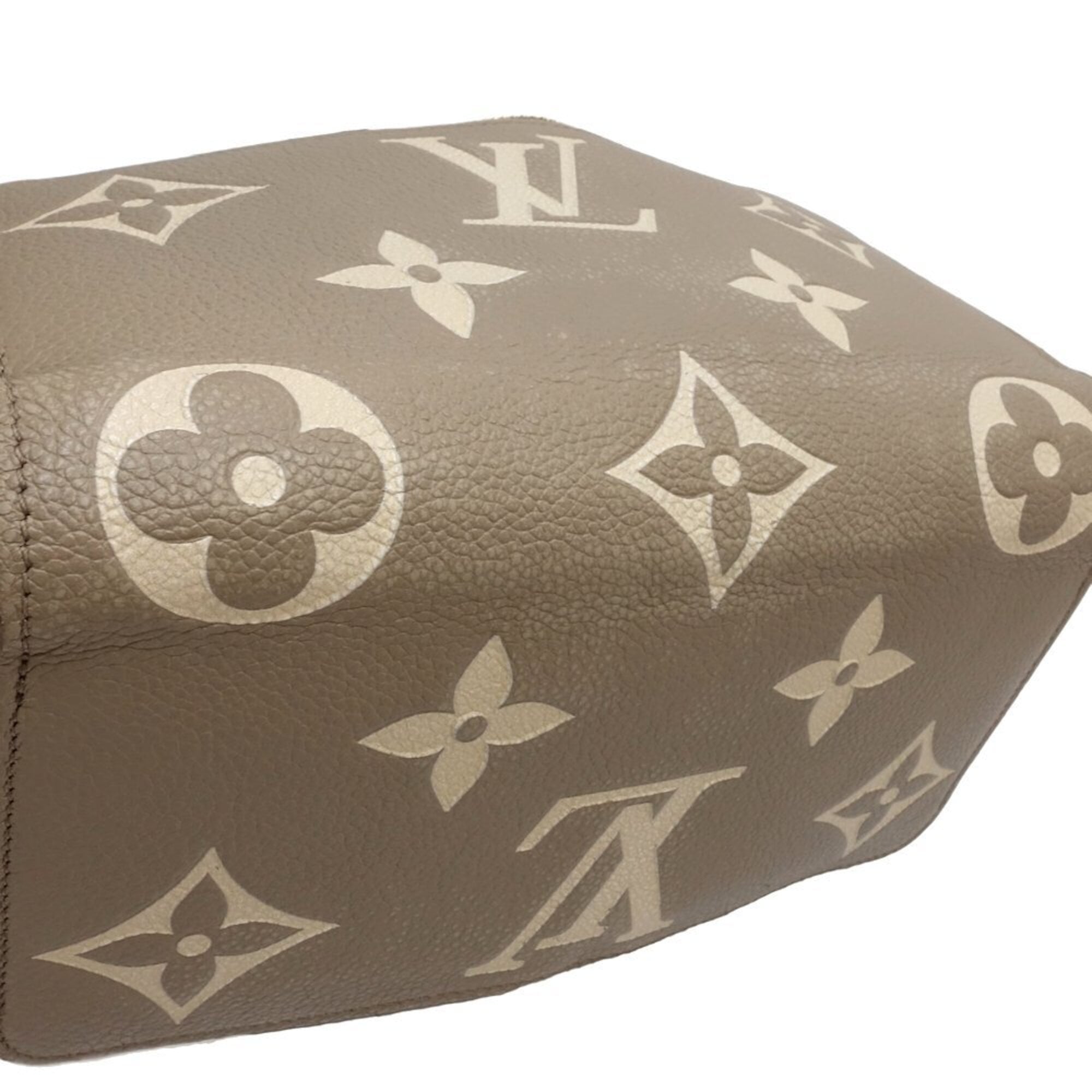 Louis Vuitton Monogram Empreinte Tourterelle Monogram Empreinte Long Wallet (Bi-Fold) (Pre-Owned)