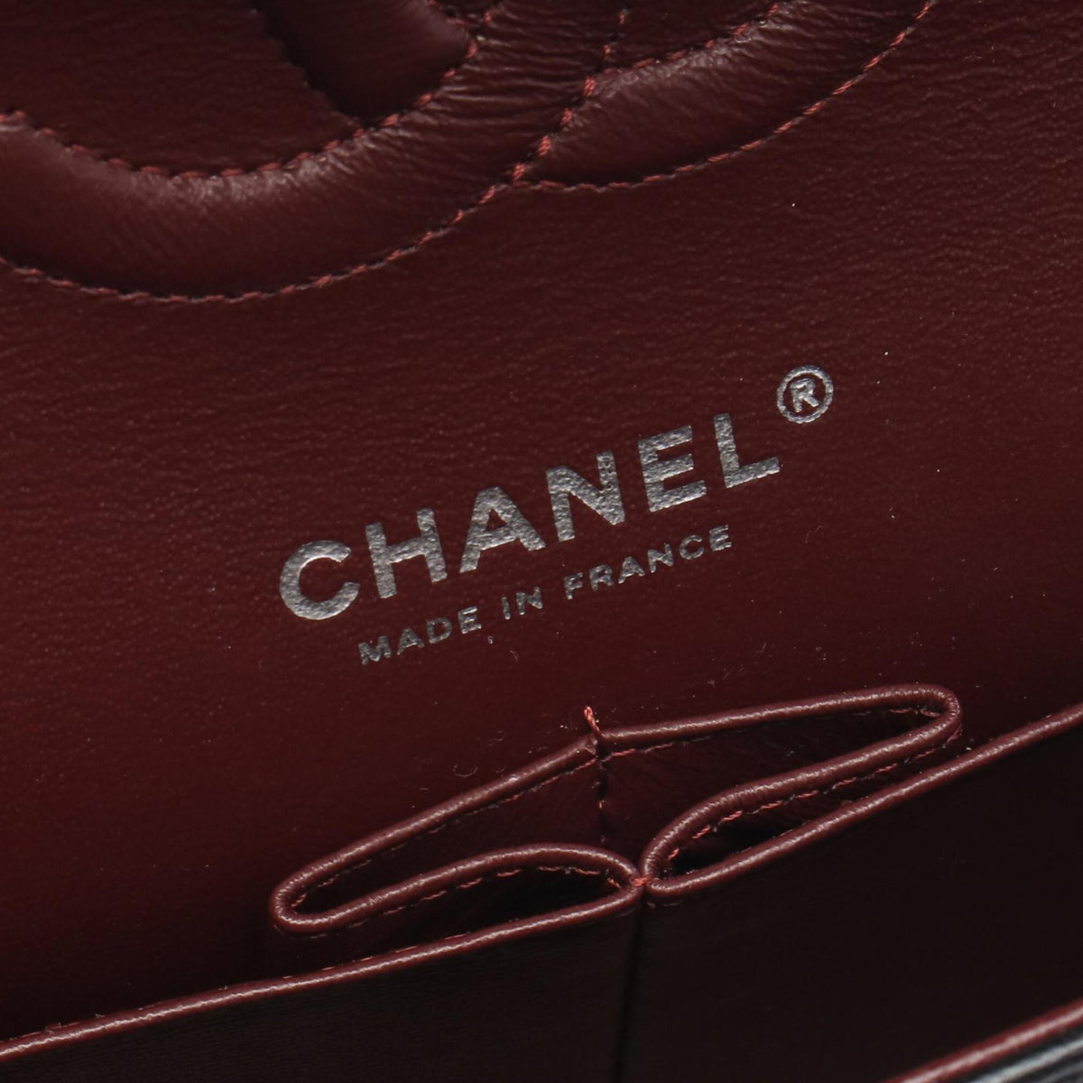 Chanel Black Leather Handbag Shoulder Bag (Pre-Owned)