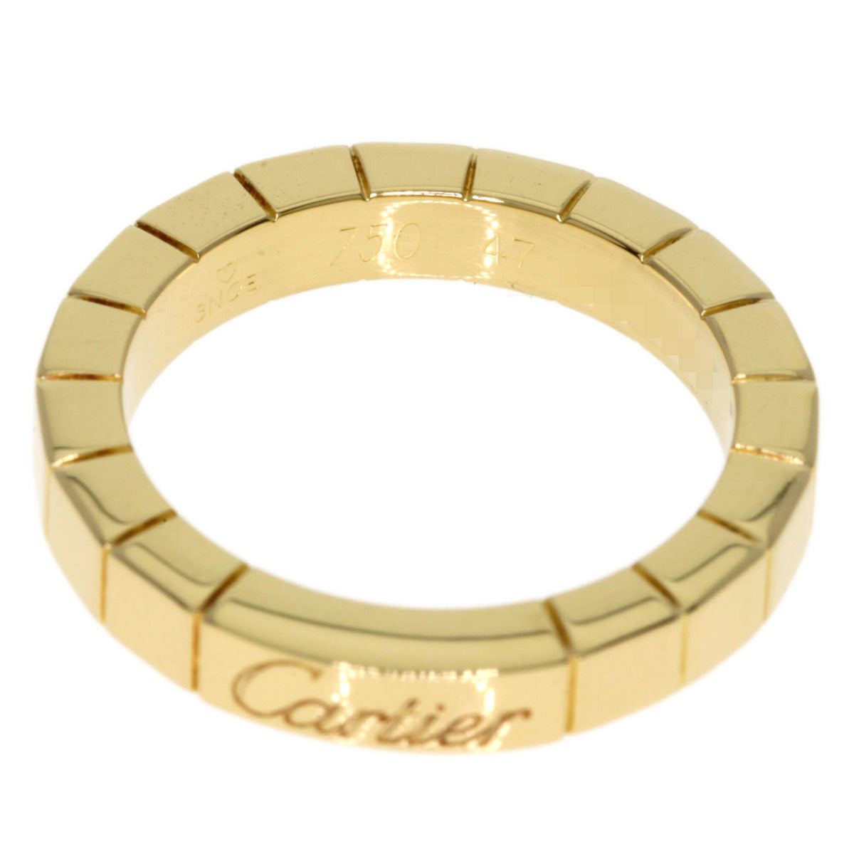 Cartier Yellow Gold (18K) Band Ring (Pre-Owned)