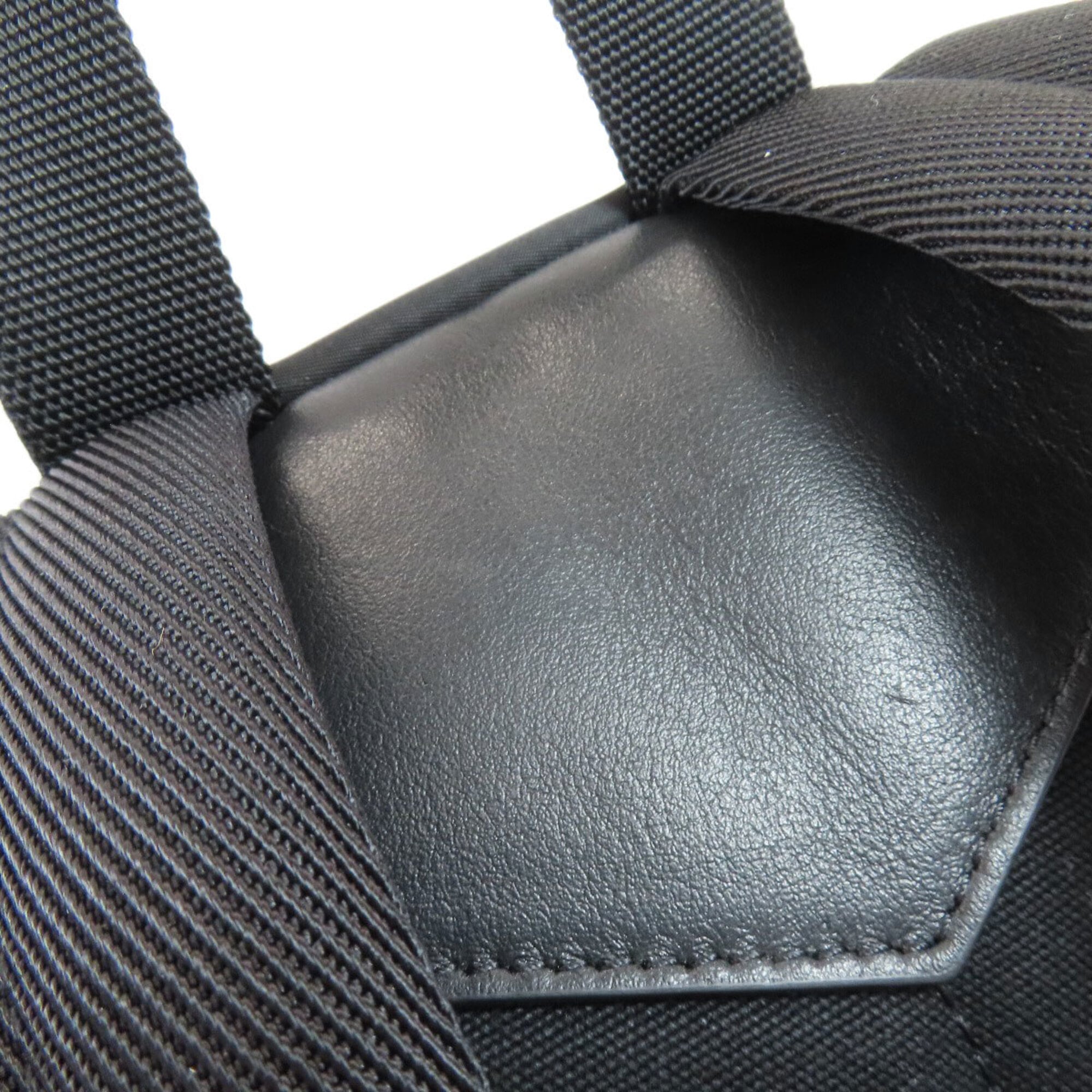 Jimmy Choo Black Nylon Backpack (Pre-Owned)