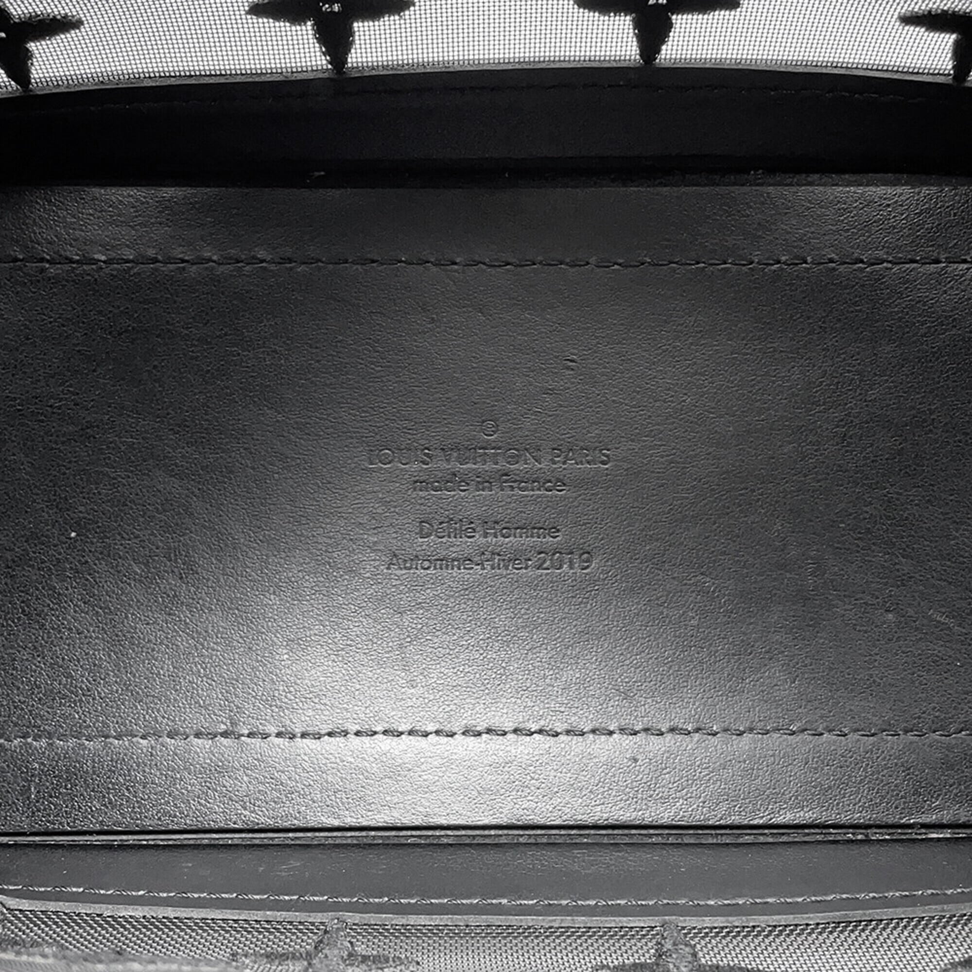 Louis Vuitton Black Monogram Noir Monogram Handbag Shoulder Bag (Pre-Owned)