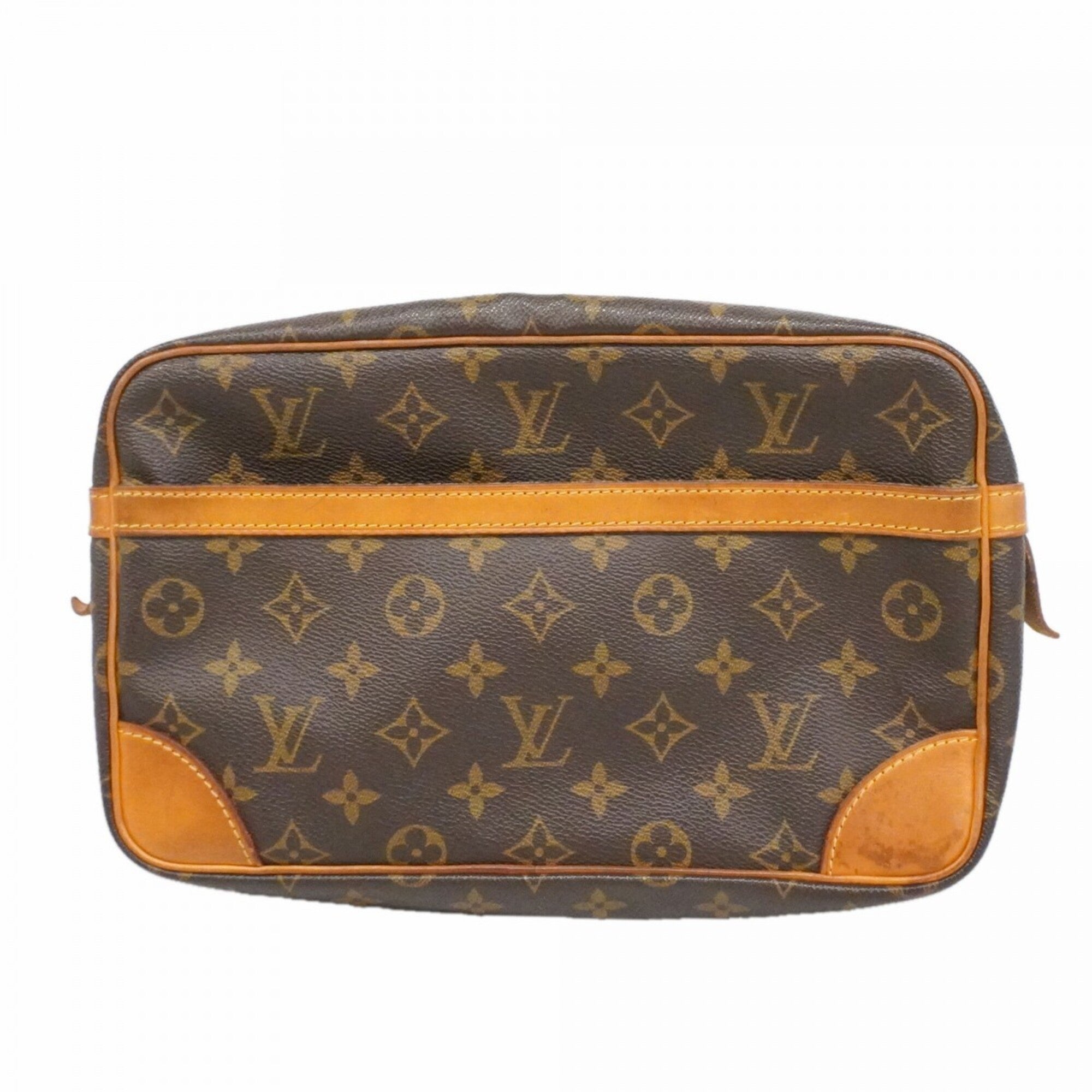 Louis Vuitton Brown Clutch Bag (Pre-Owned)