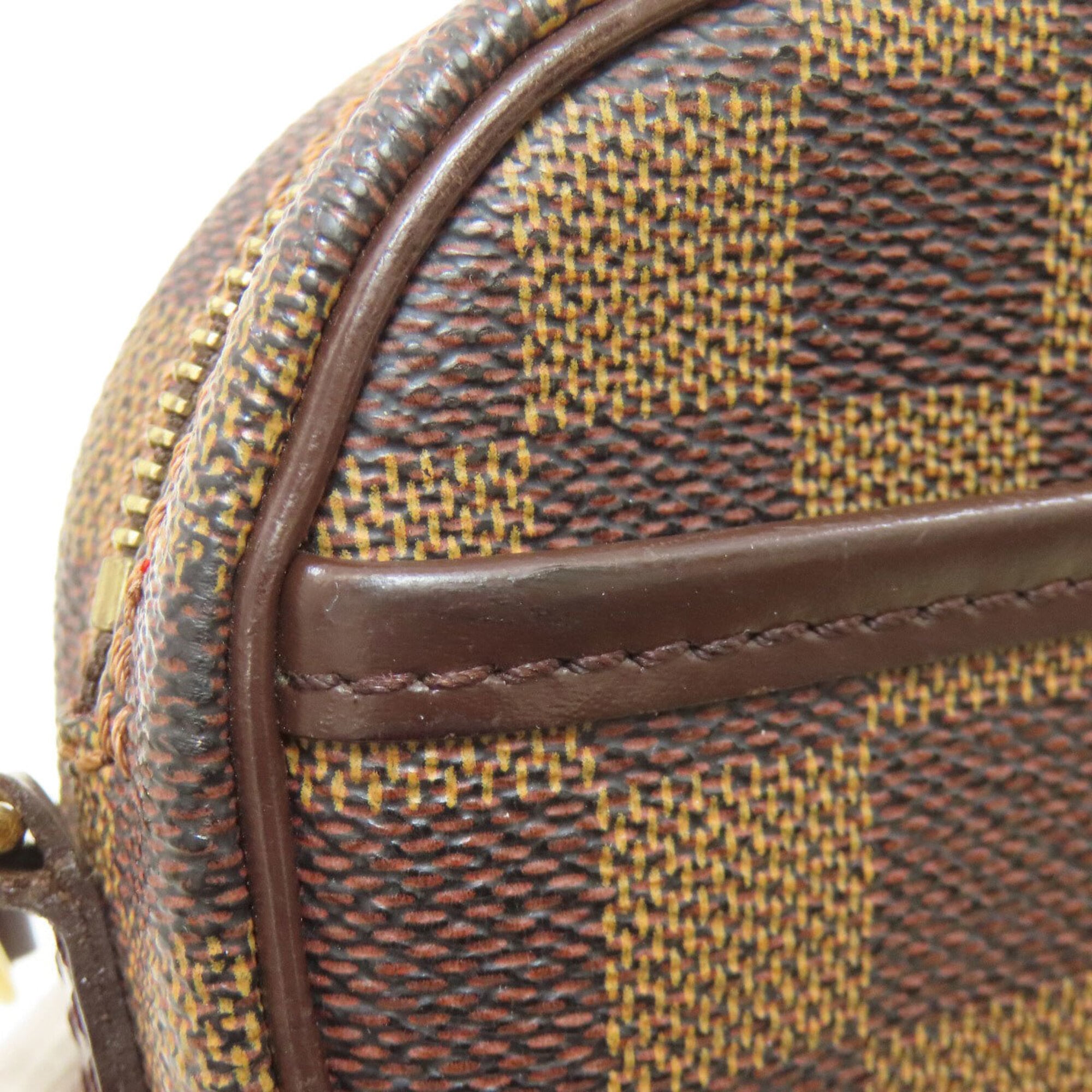 Louis Vuitton Brown Damier Canvas Ebene Damier Canvas Pochette Shoulder Bag (Pre-Owned)