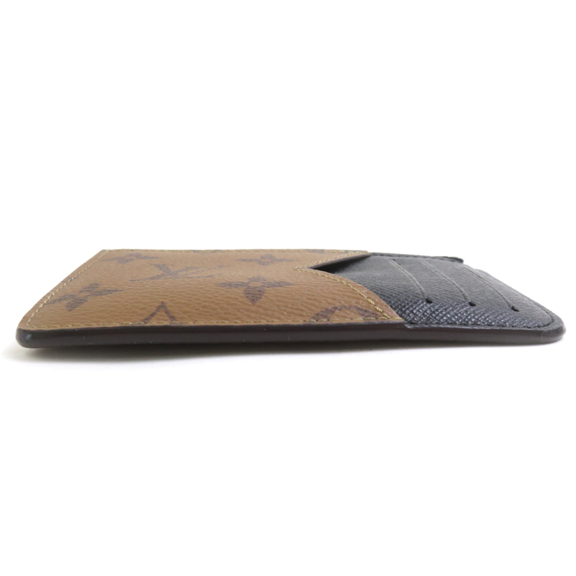 Louis Vuitton Brown Pvc Coin Purse/Coin Case (Pre-Owned)