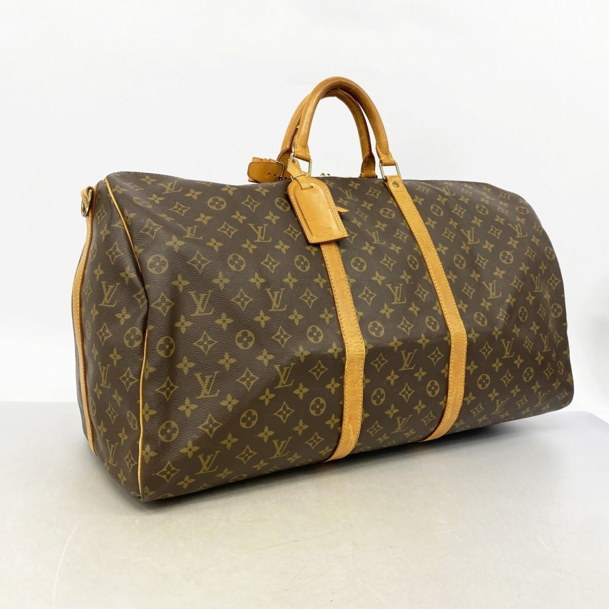 Louis Vuitton Brown Boston Bag (Pre-Owned)