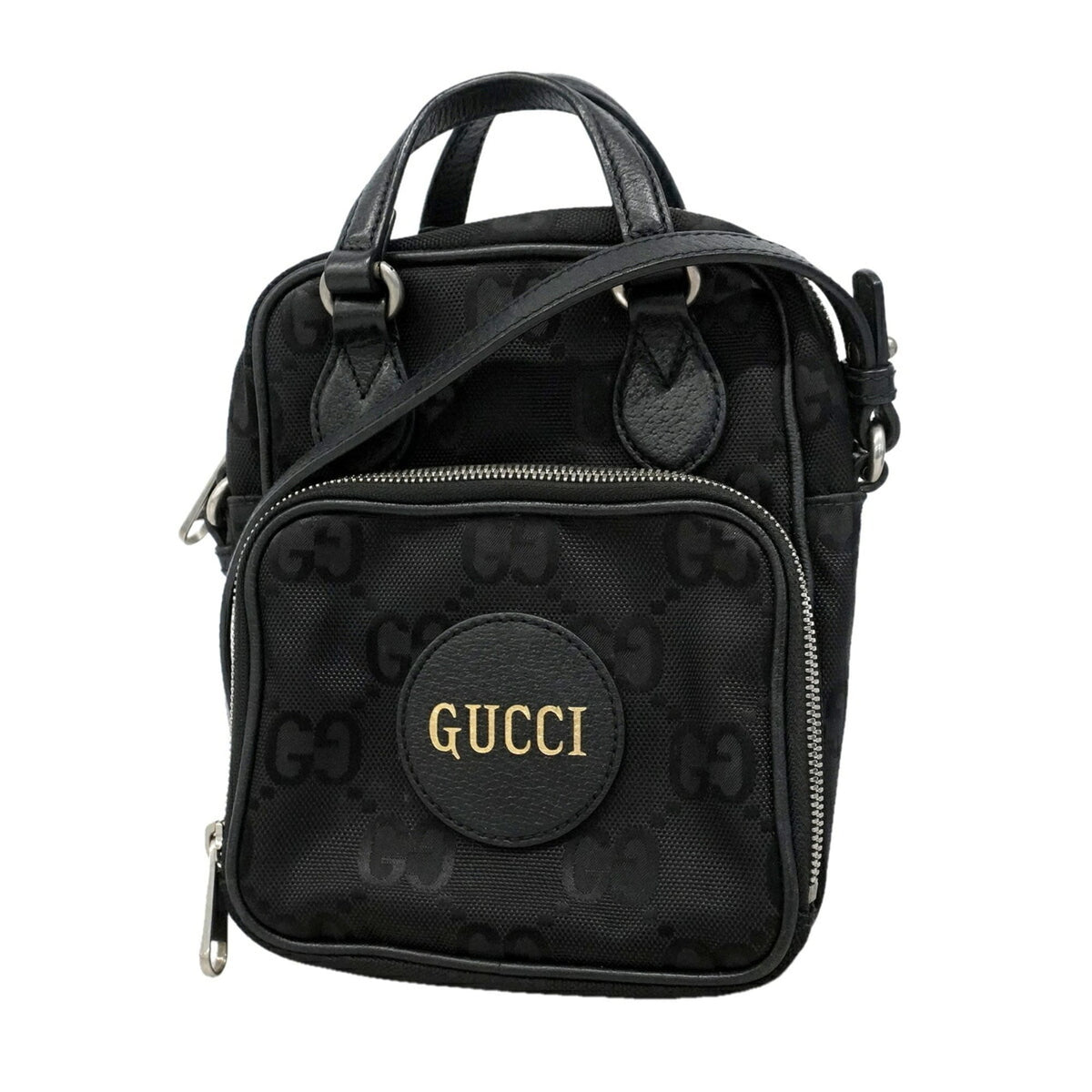 Gucci Black Nylon Handbag (Pre-Owned)