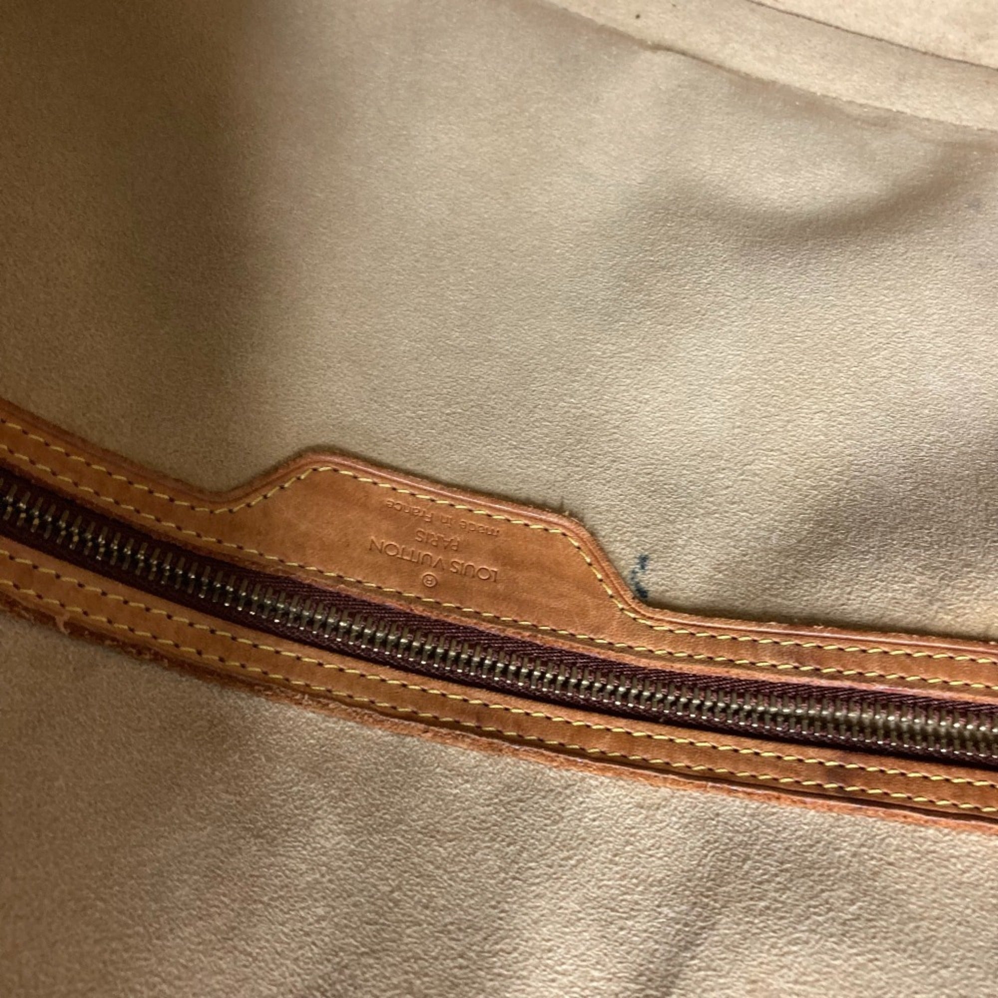 Louis Vuitton Brown Monogram Monogram Shoulder Bag Tote Bag (Pre-Owned)
