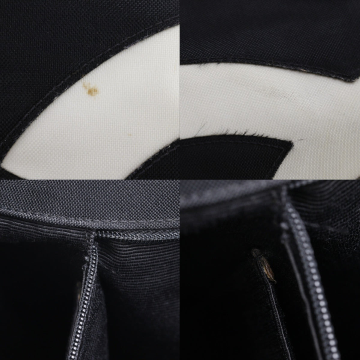 Chanel Black Nylon Tote Bag (Pre-Owned)