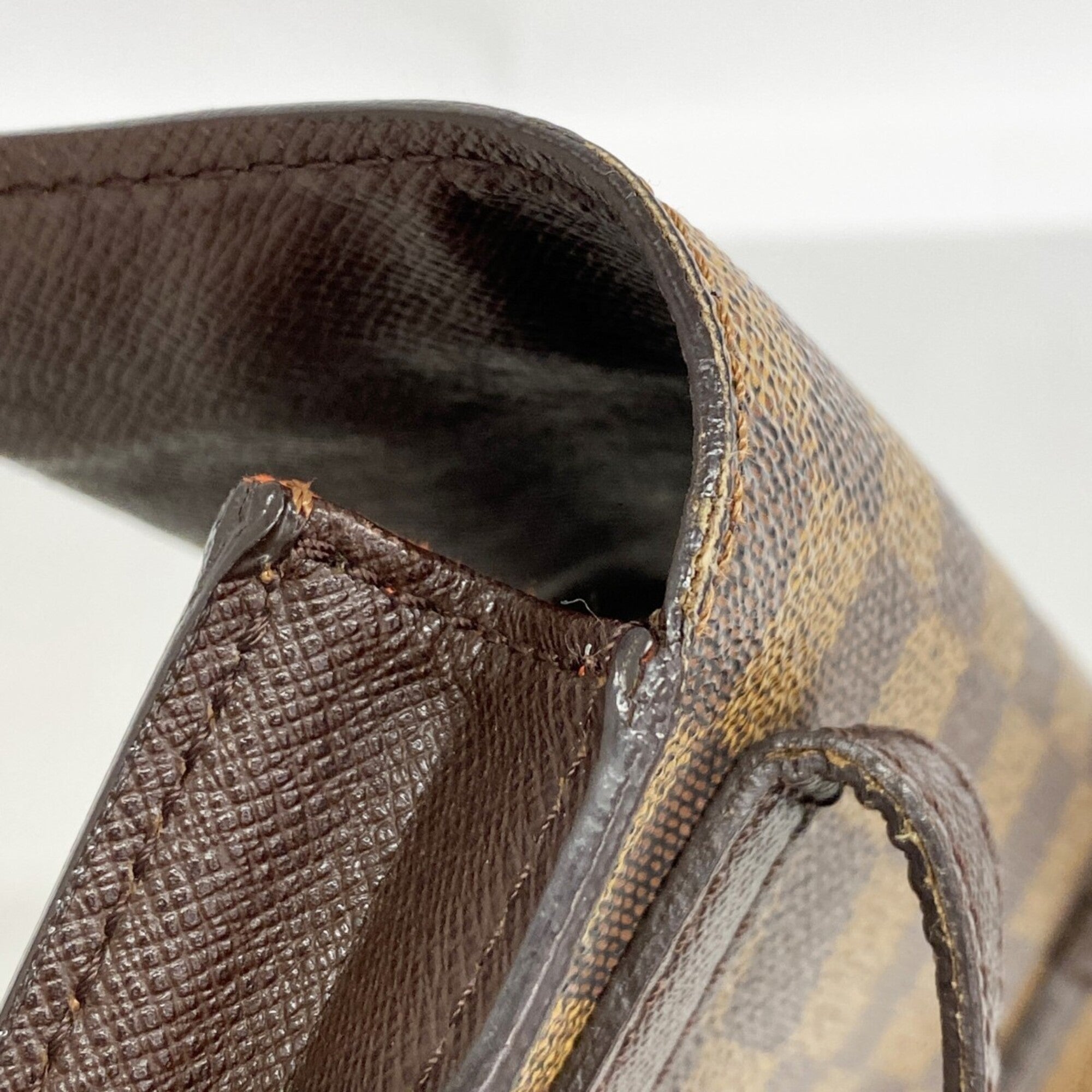 Louis Vuitton Ebene Shoulder Bag (Pre-Owned)