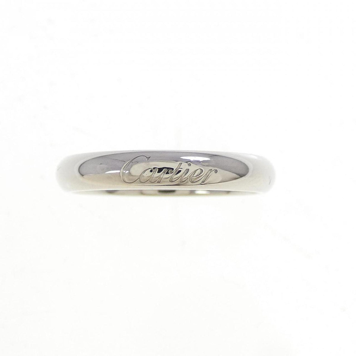 Cartier Platinum 950 Band Ring (Pre-Owned)