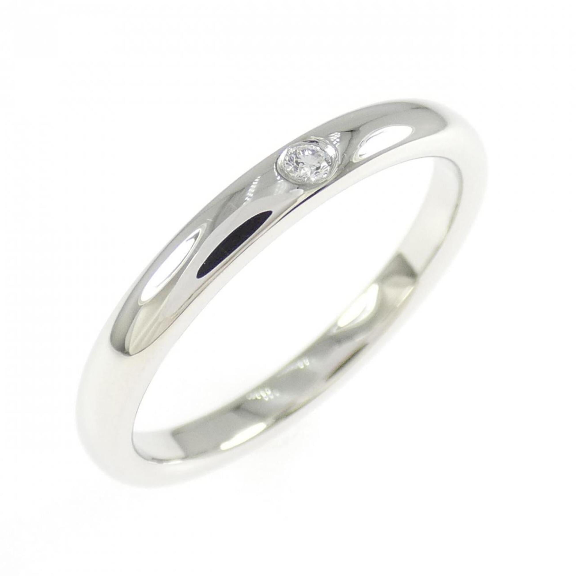 Tiffany Platinum 950 Band Ring (Pre-Owned)