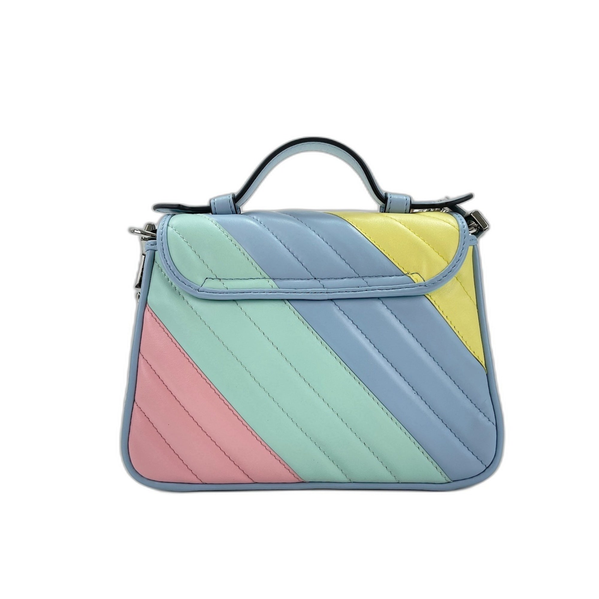 Gucci Gg Marmont Multi-Color Shoulder Bag (Pre-Owned)