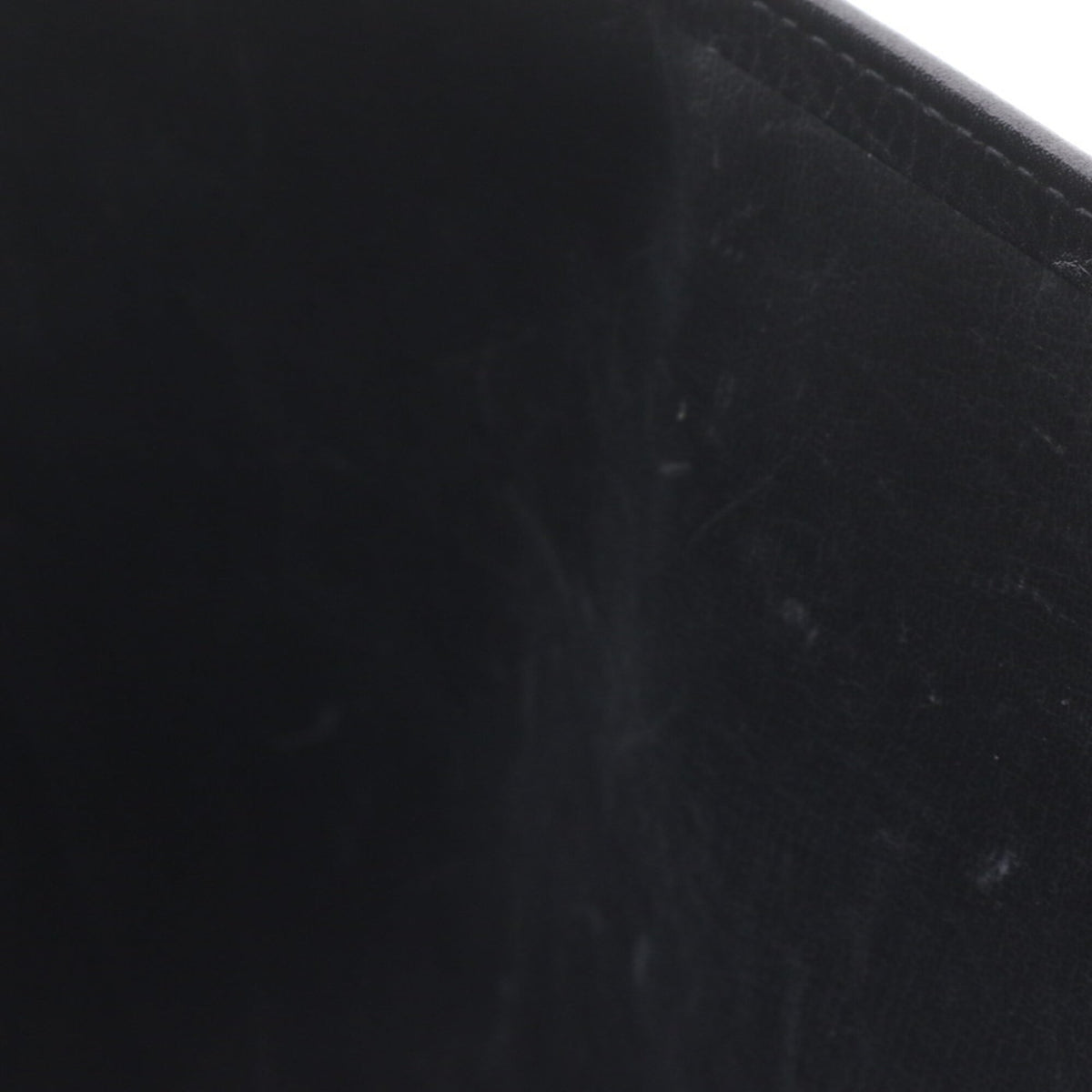 Bally Black Leather Briefcase (Pre-Owned)