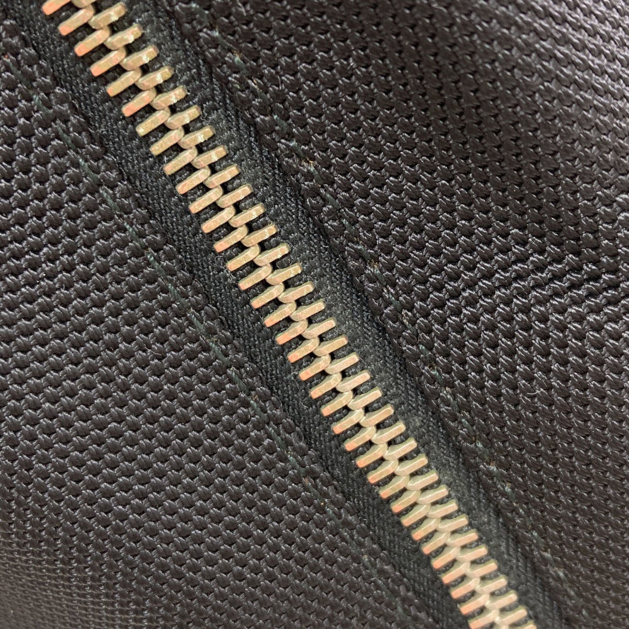 Gucci Black Canvas Backpack (Pre-Owned)