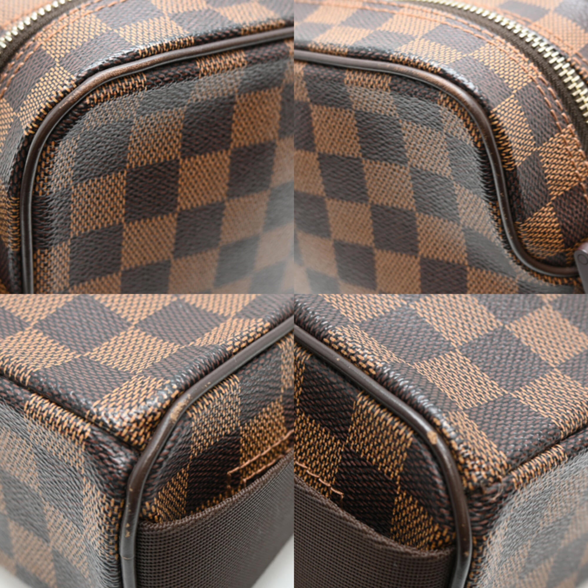 Louis Vuitton Brown Damier Canvas Shoulder Bag (Pre-Owned)