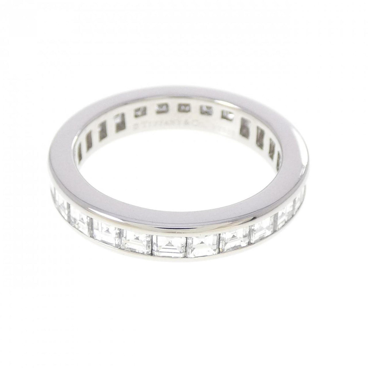 Tiffany Platinum 950 Band Ring (Pre-Owned)