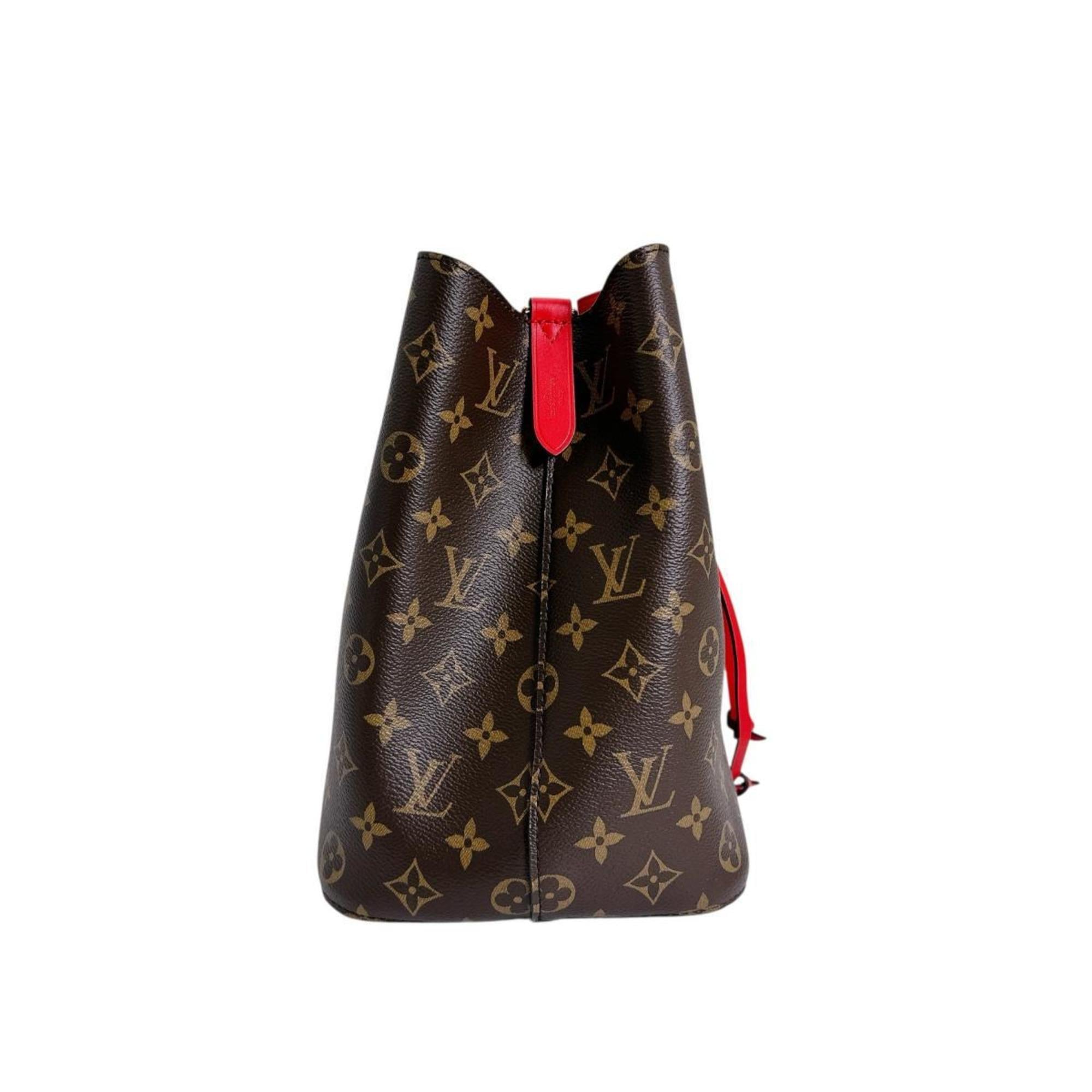Louis Vuitton Brown Coquelicots Monogram Monogram Shoulder Bag (Pre-Owned)