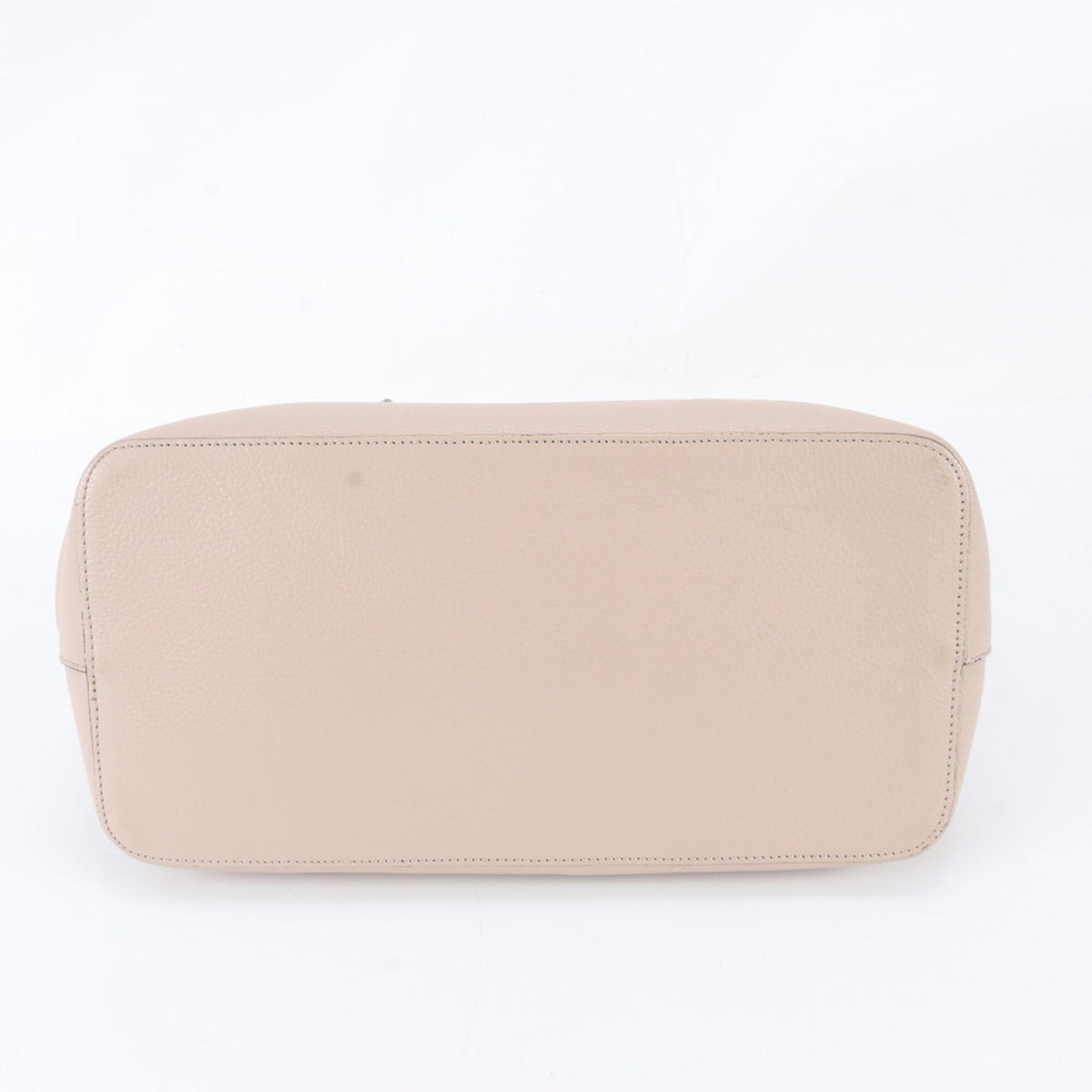 Valentino Baby Pink Leather Handbag Shoulder Bag Tote Bag (Pre-Owned)