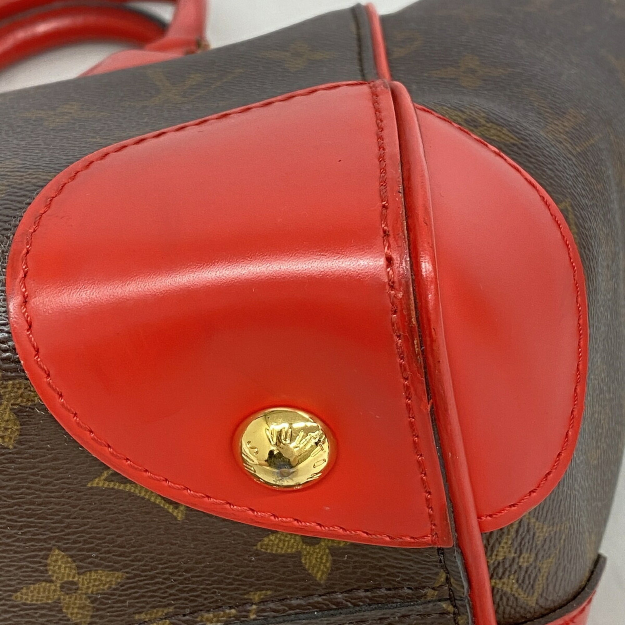 Louis Vuitton Coquelicots Handbag (Pre-Owned)