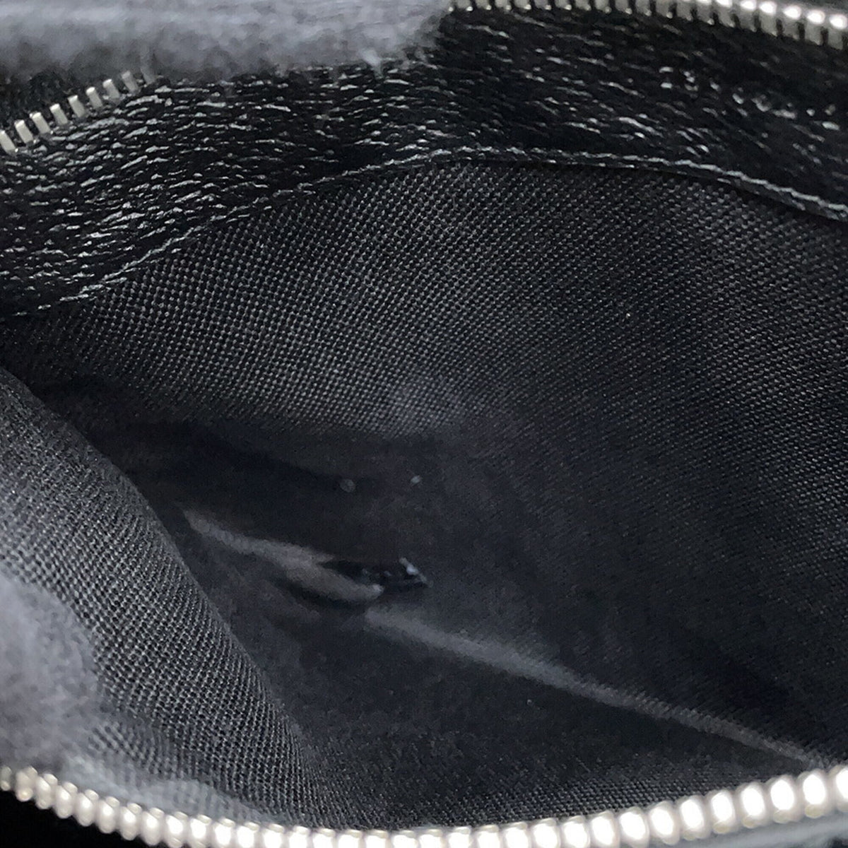 Gucci Black Canvas Handbag Messenger Bag Shoulder Bag (Pre-Owned)
