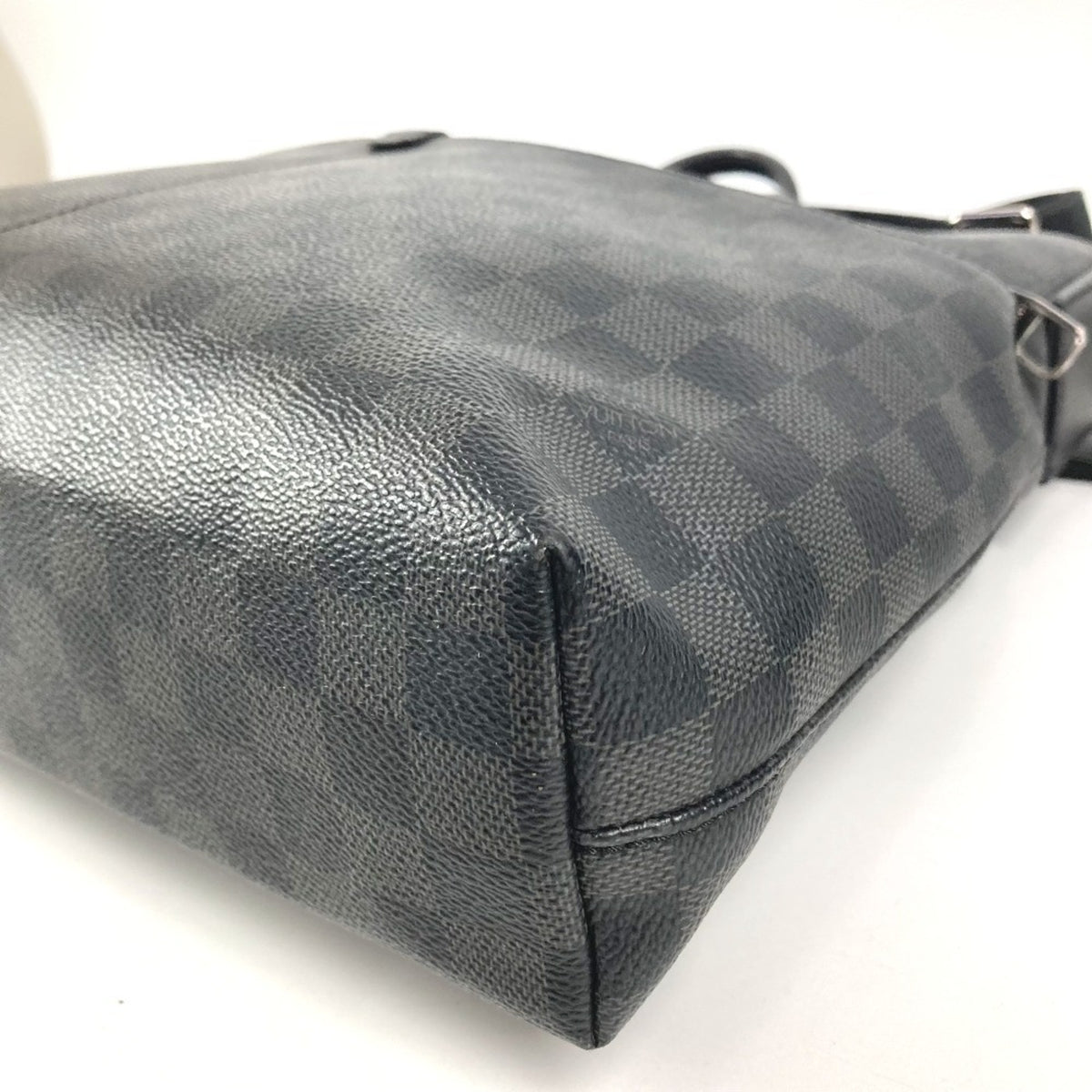 Louis Vuitton Damier Graphite Black Damier Graphite Briefcase Handbag Shoulder Bag Tote Bag (Pre-Owned)