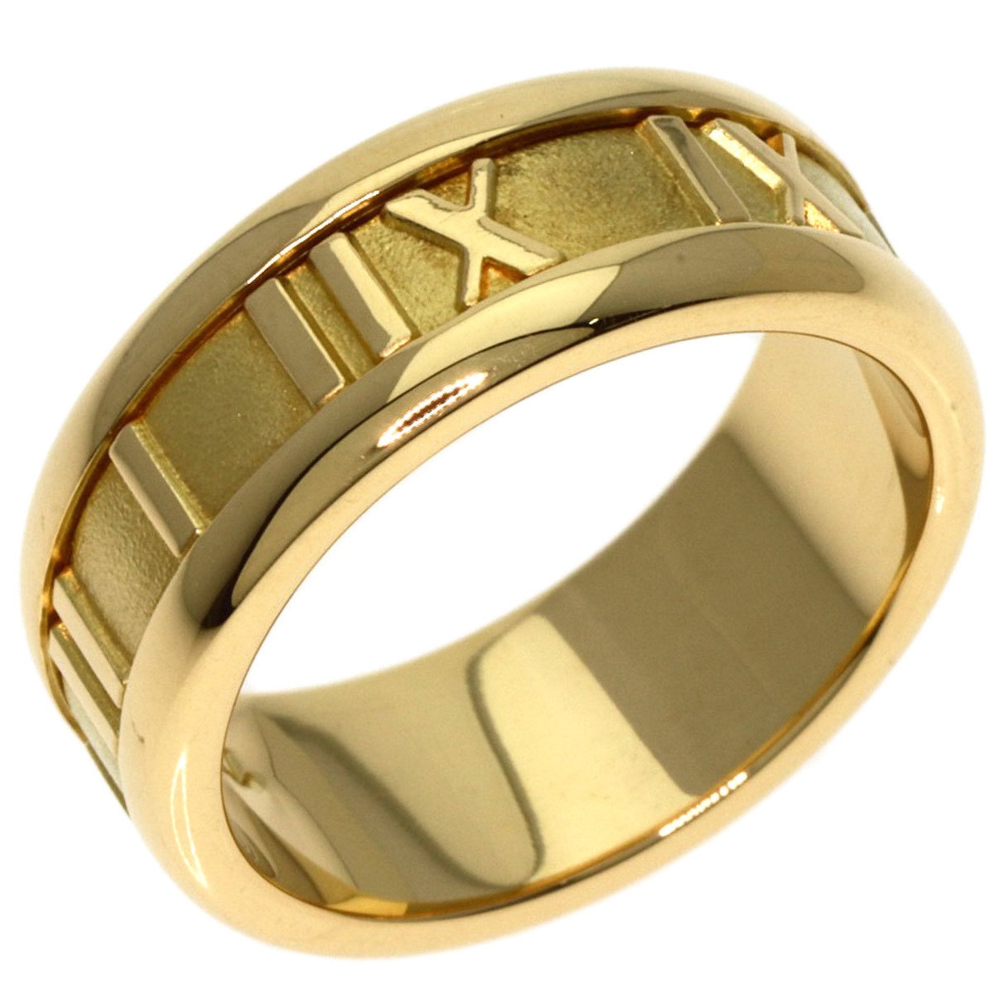 Tiffany Yellow Gold (18K) Band Ring (Pre-Owned)